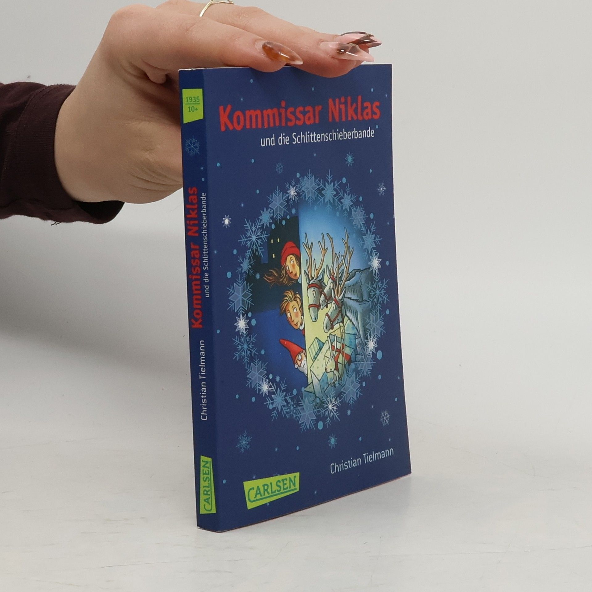 Regina Kehn Kommissar Niklas und die Schlittenschieberbande