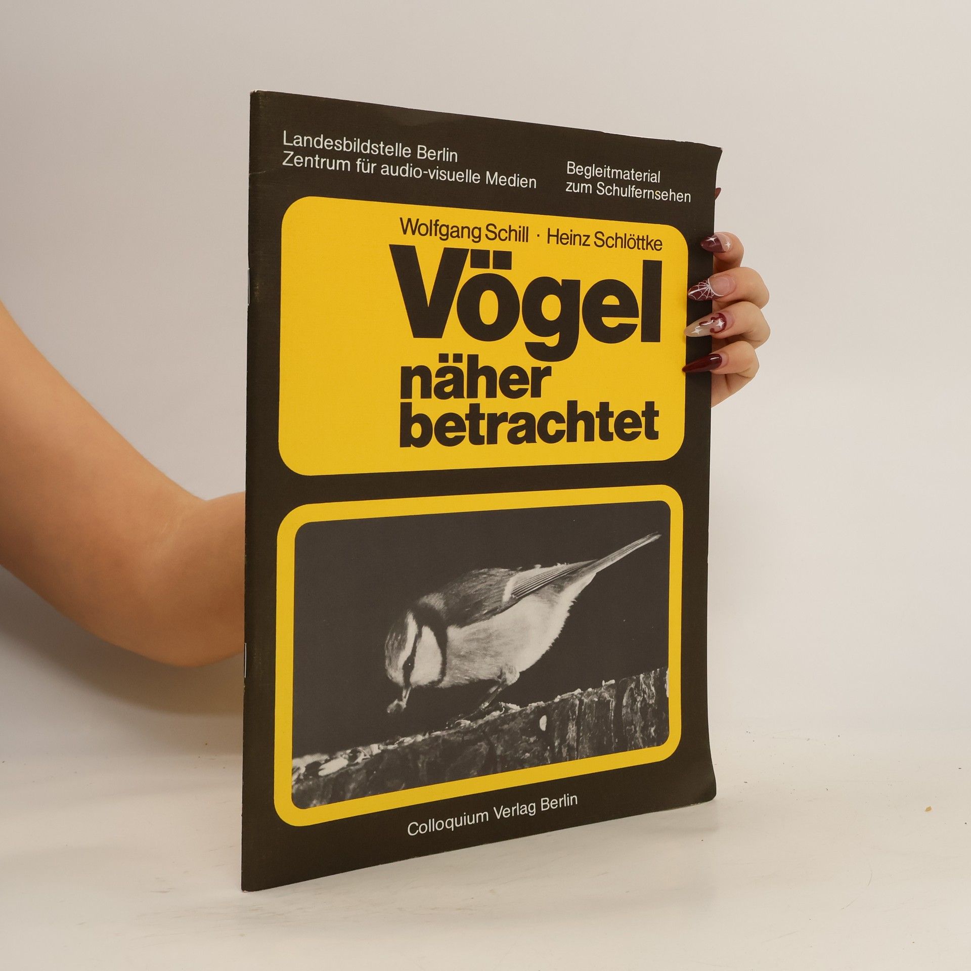 Wolfgang Schill Vögel näher betrachtet