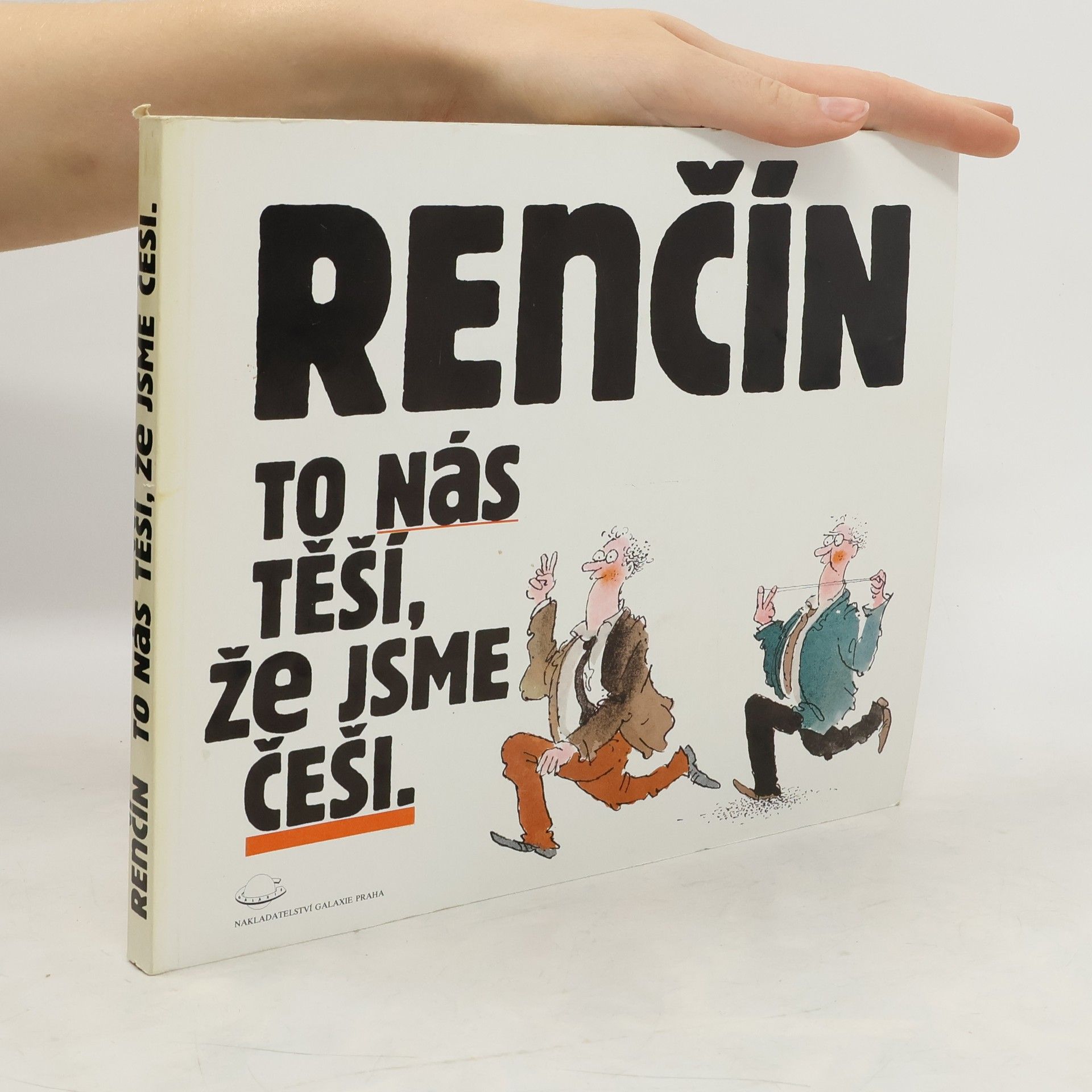 To nás těší, že jsme Češi