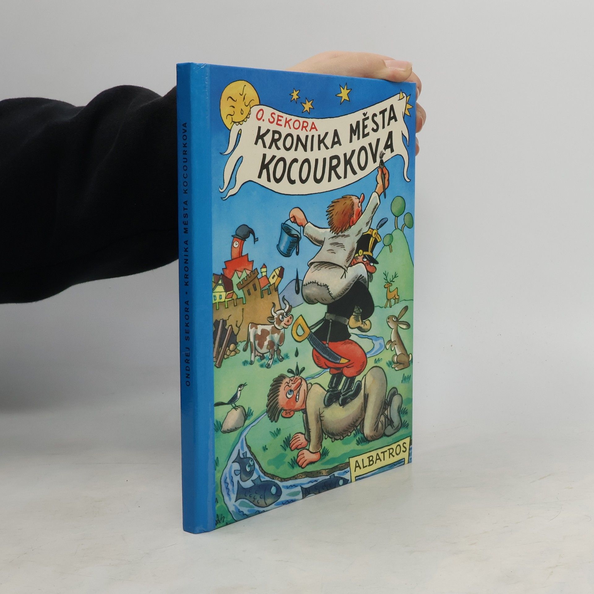 Ondřej Sekora Kronika města Kocourkova