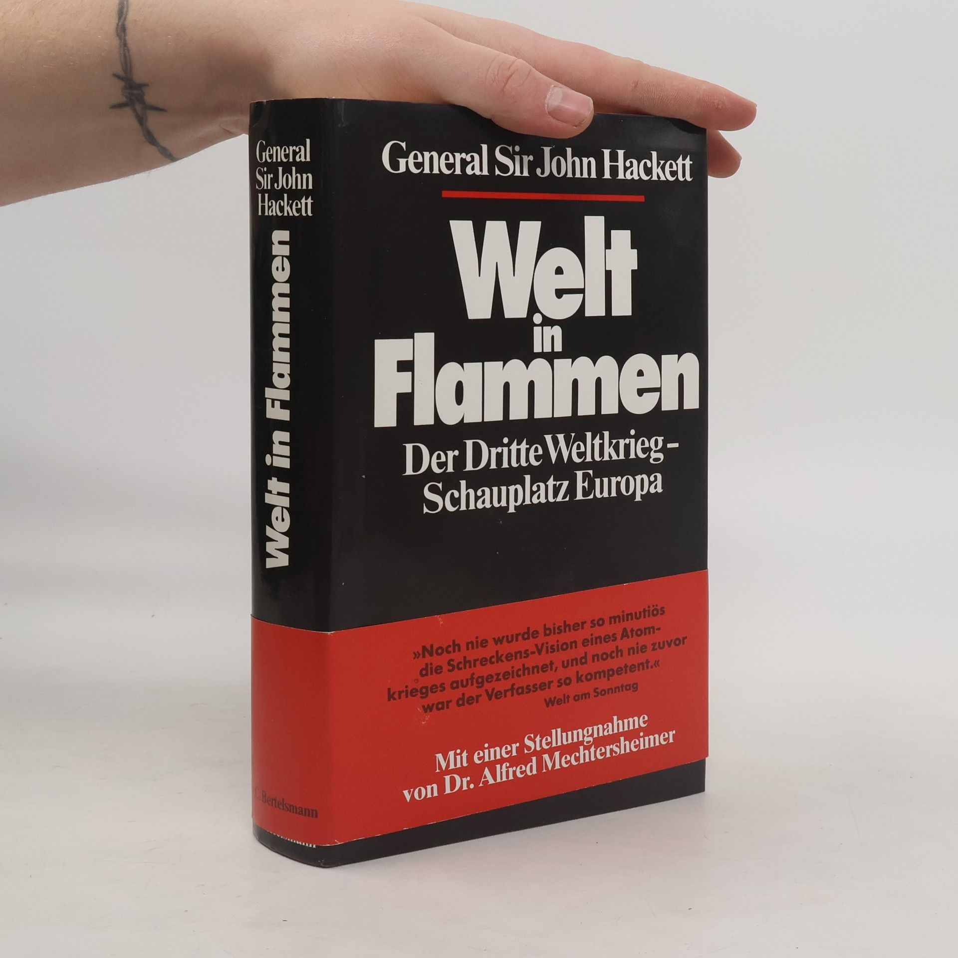 Welt in Flammen. Der Dritte Weltkrieg-Schauplatz Europa