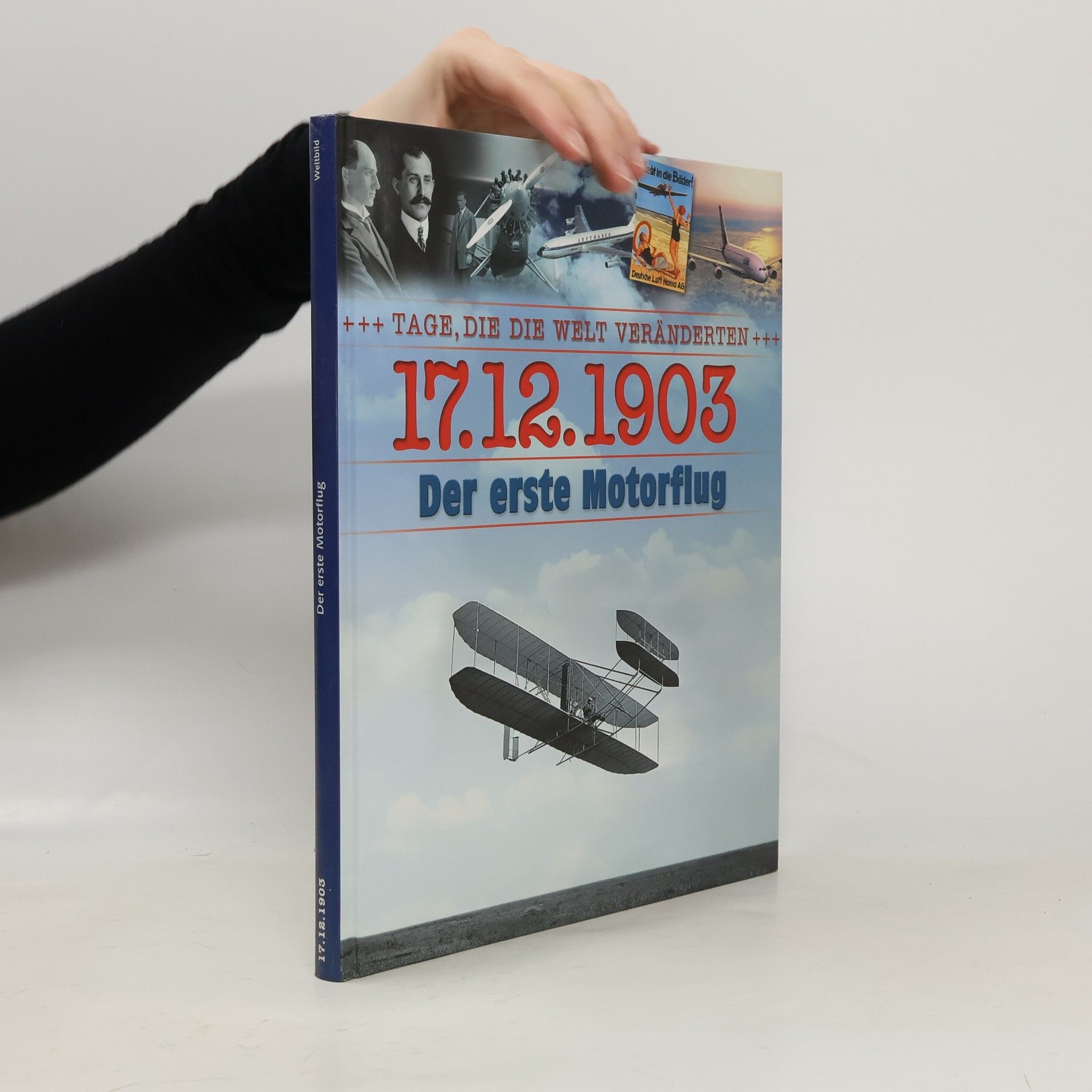 17. 12. 1903. Der erste Motorflug