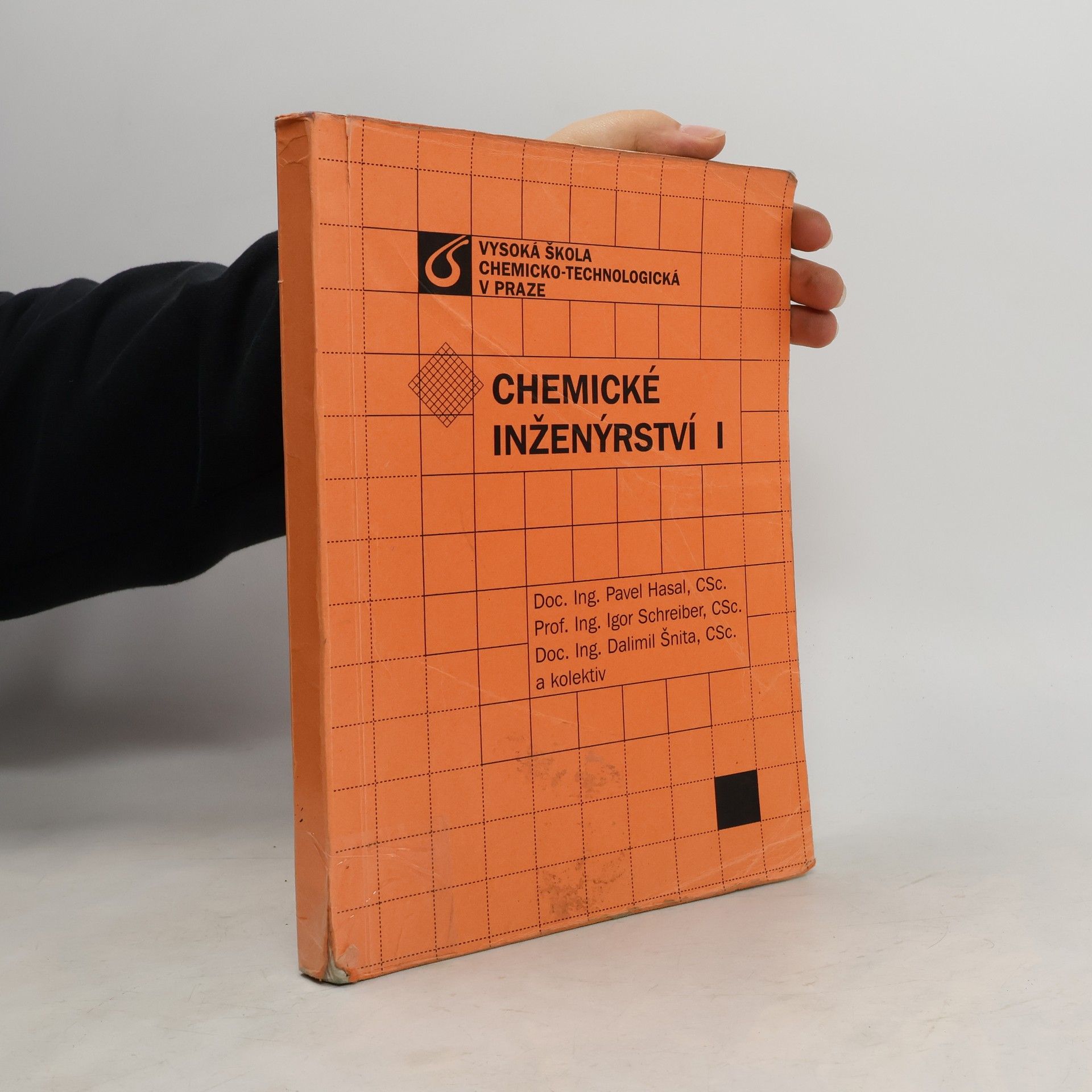Pavel Hasal Chemické inženýrství I. díl