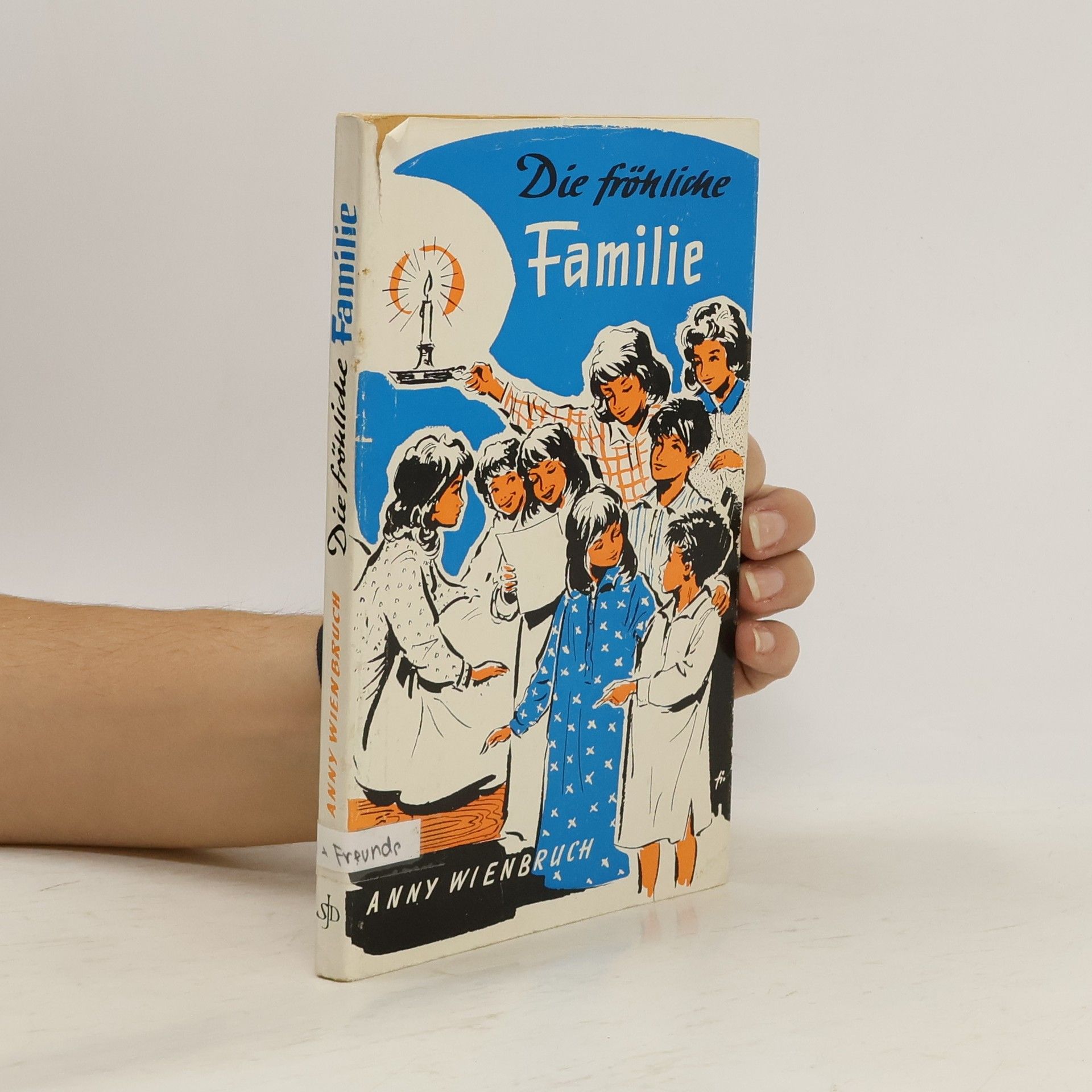 Anny Wienbruch Die fröhliche Familie