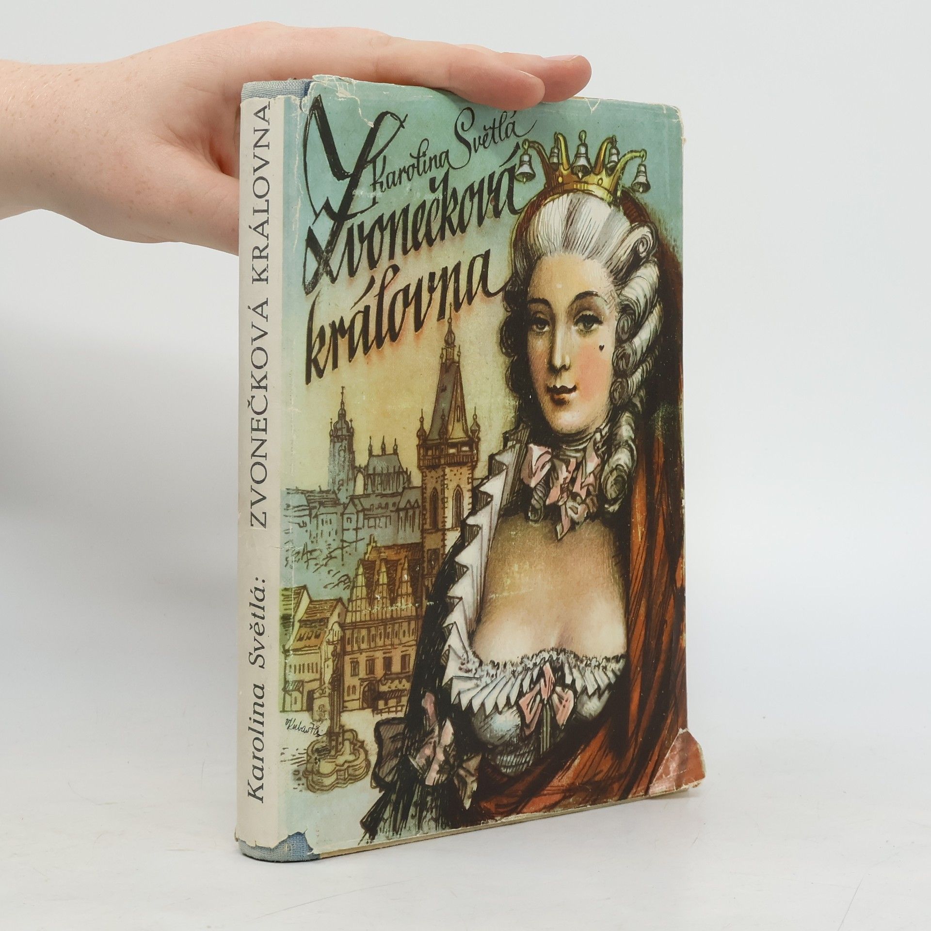 Karolina Světlá Zvonečková Královna