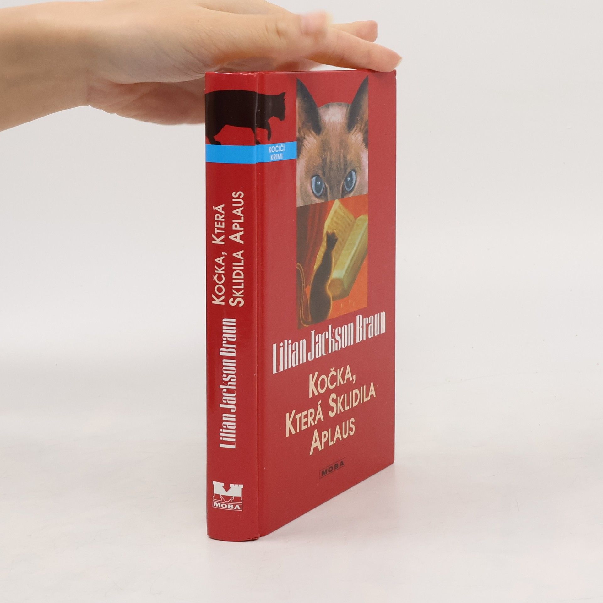 Lilian Jackson Braun Kočka, která sklidila aplaus