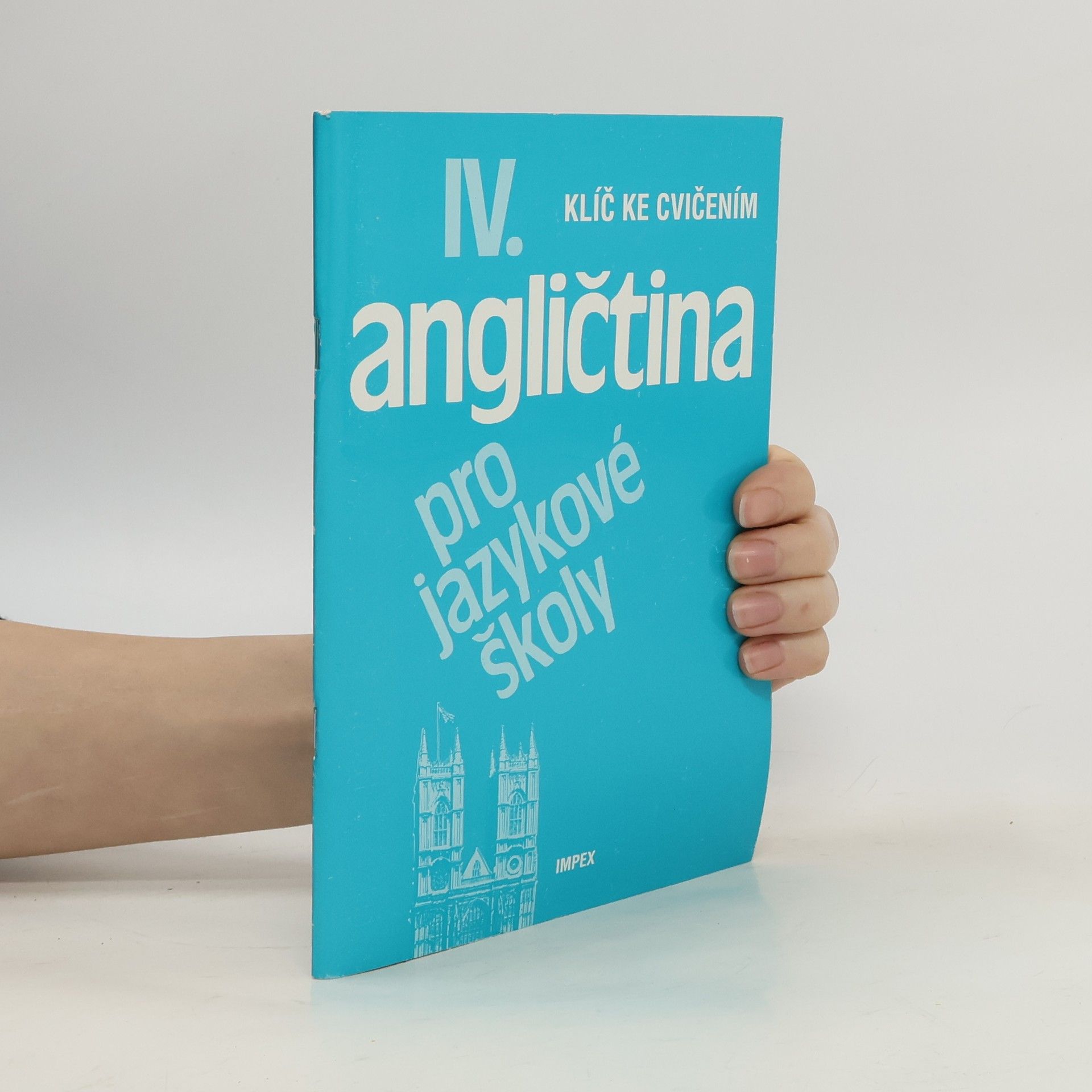 Stella Nangonová Angličtina pro jazykové školy IV. - klíč ke cvičením