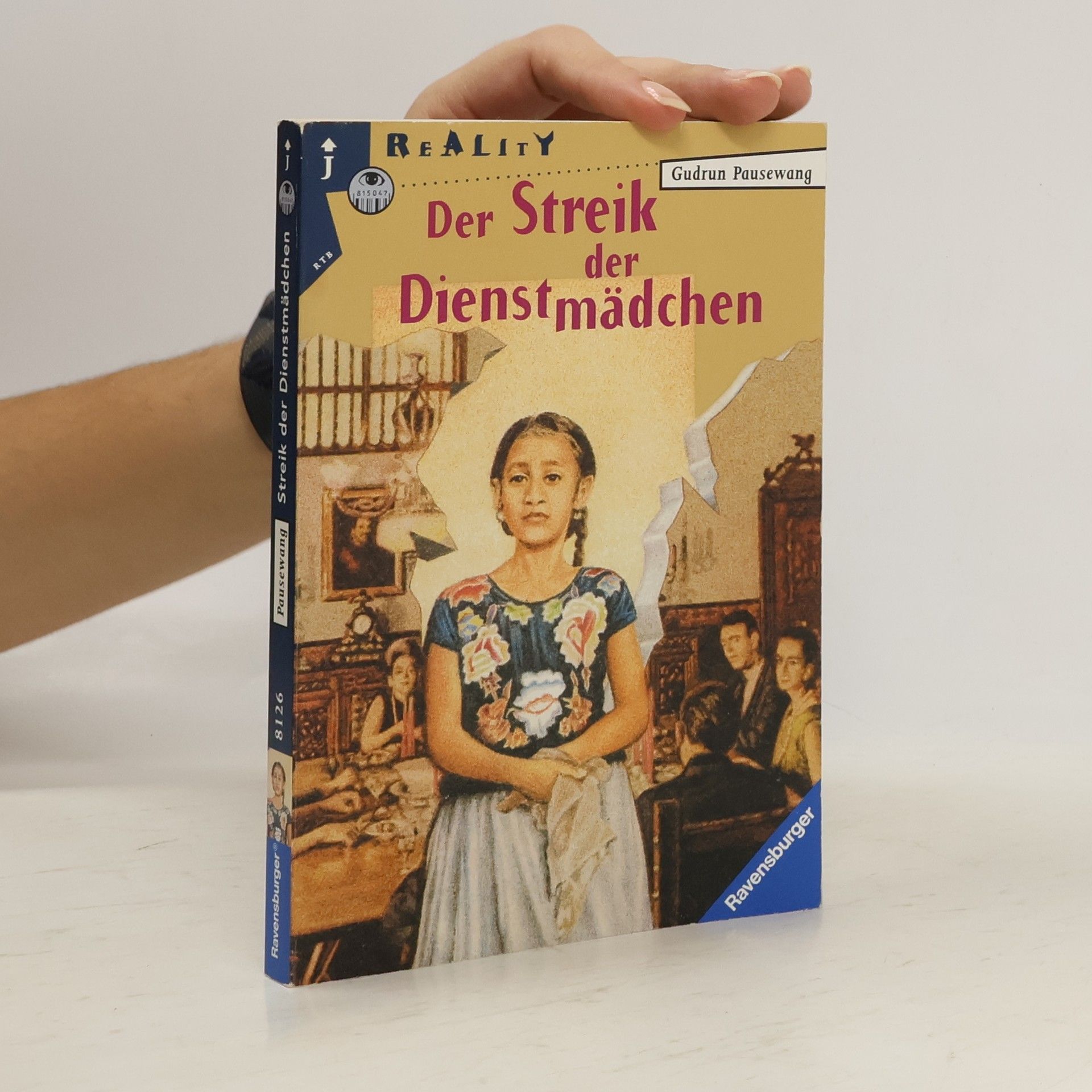 Gudrun Pausewang Der Streik der Dienstmädchen