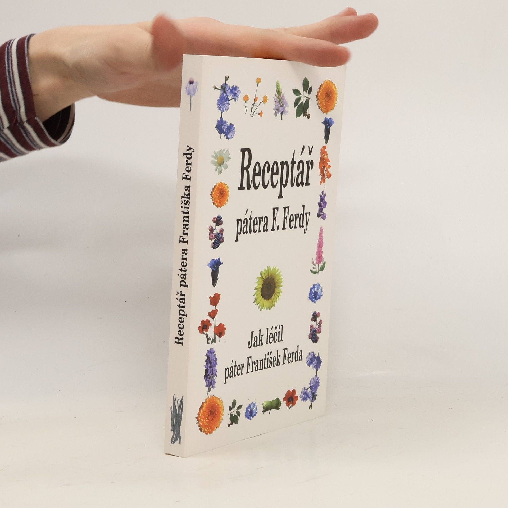 Collectif d'auteurs Receptář pátera Františka Ferdy