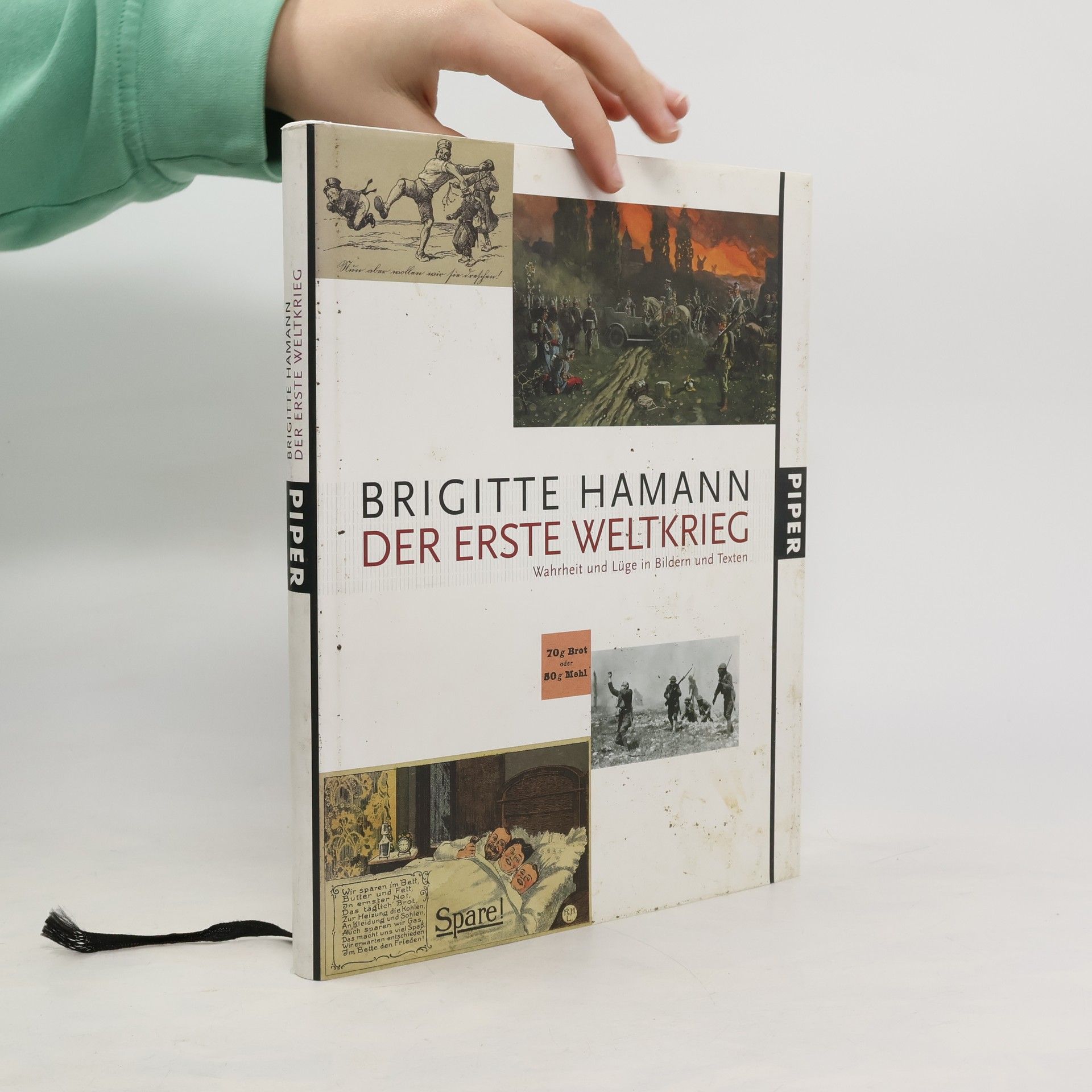 Brigitte Hamann Der Erste Weltkrieg