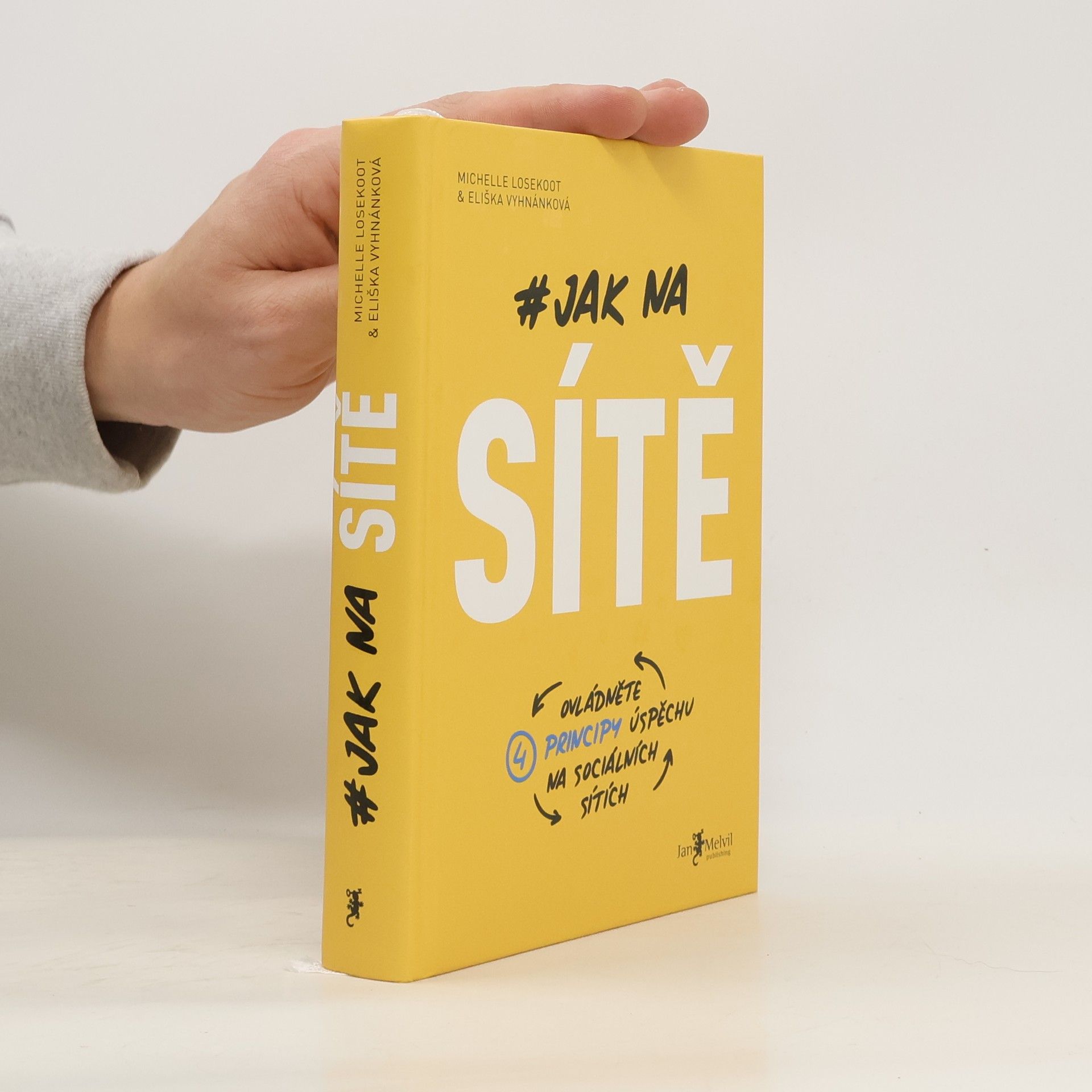 Michelle Losekoot Jak na sítě