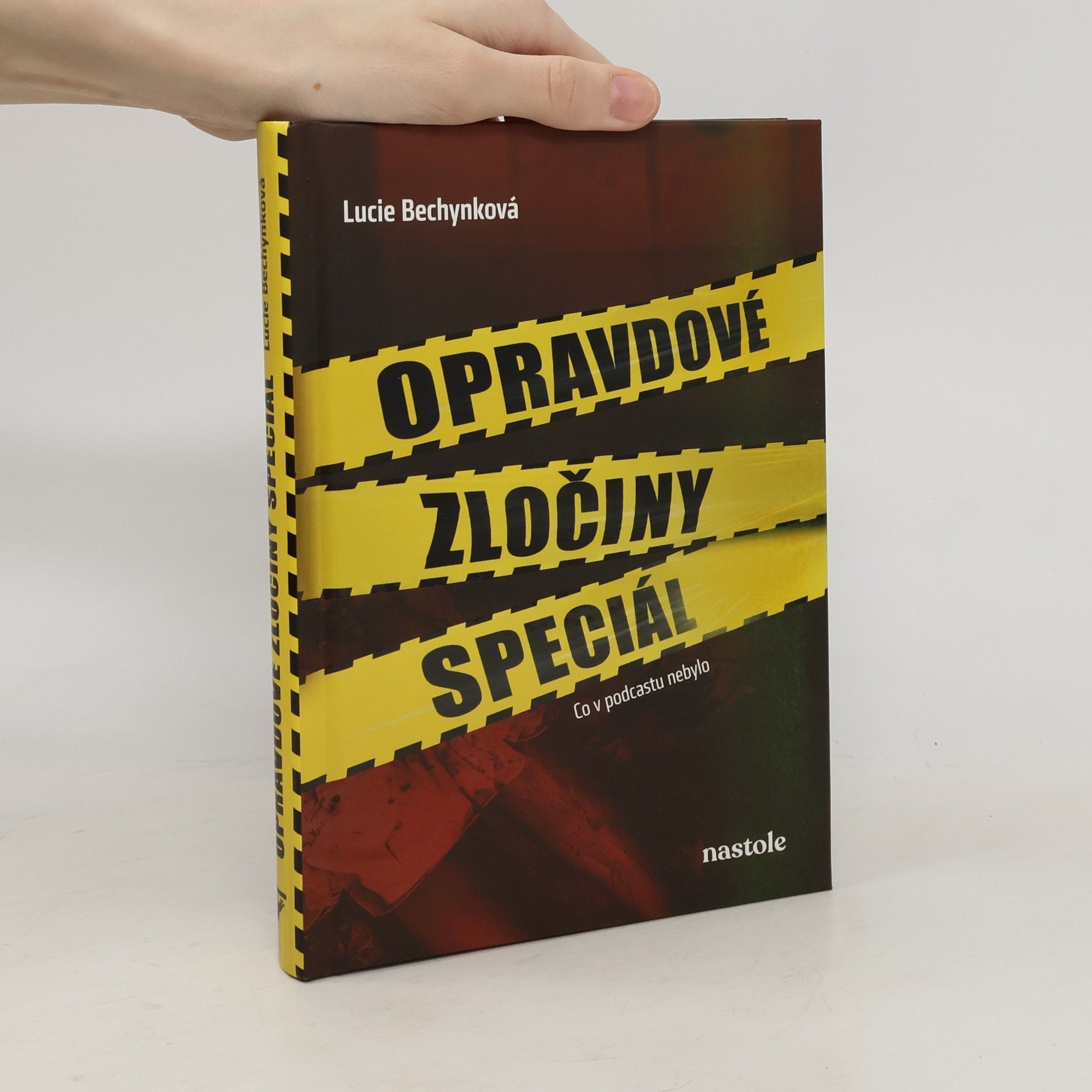 Lucie Bechynková Opravdové zločiny speciál
