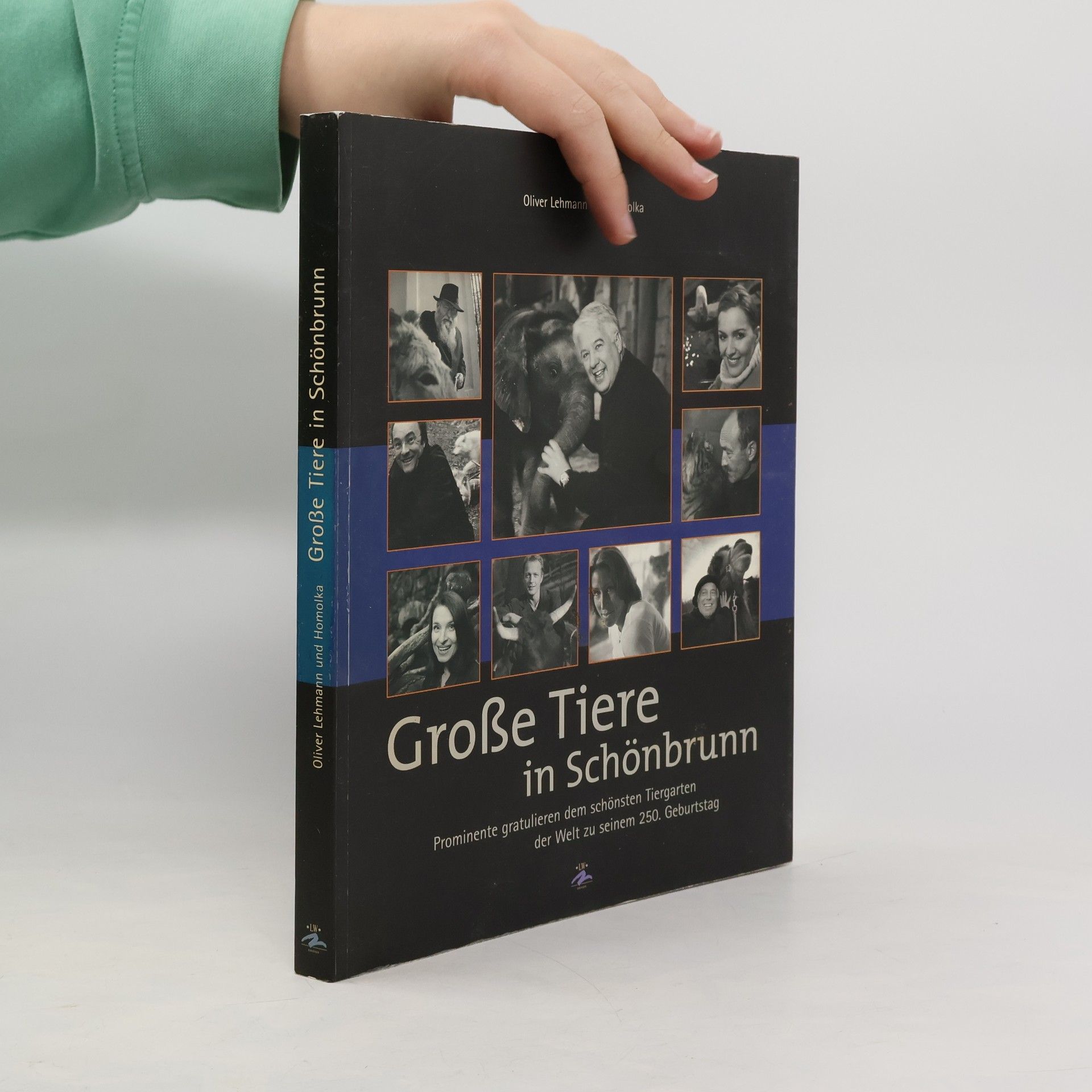 Oliver Lehmann Große Tiere in Schönbrunn