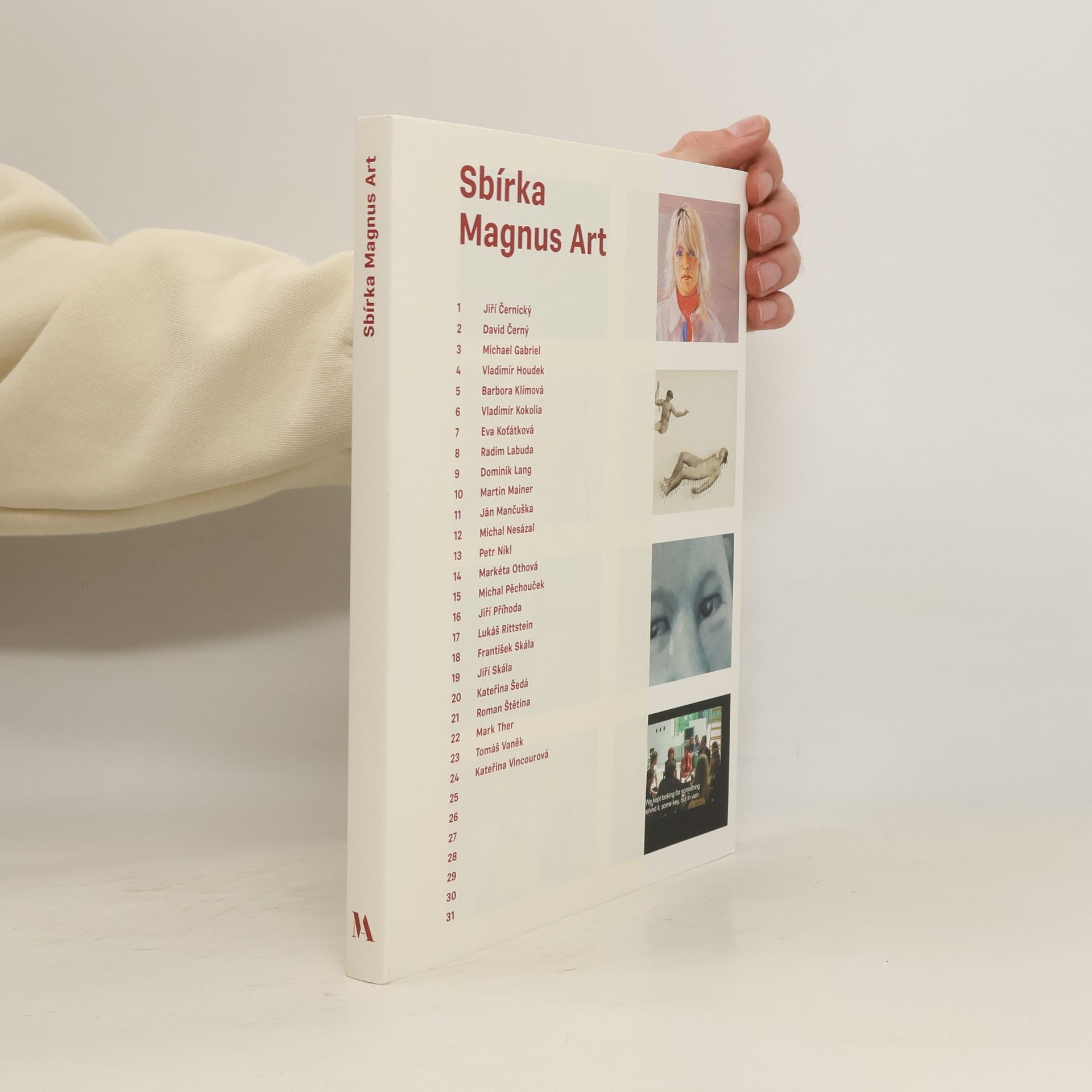 Kolektiv autorů Sbírka Magnus Art