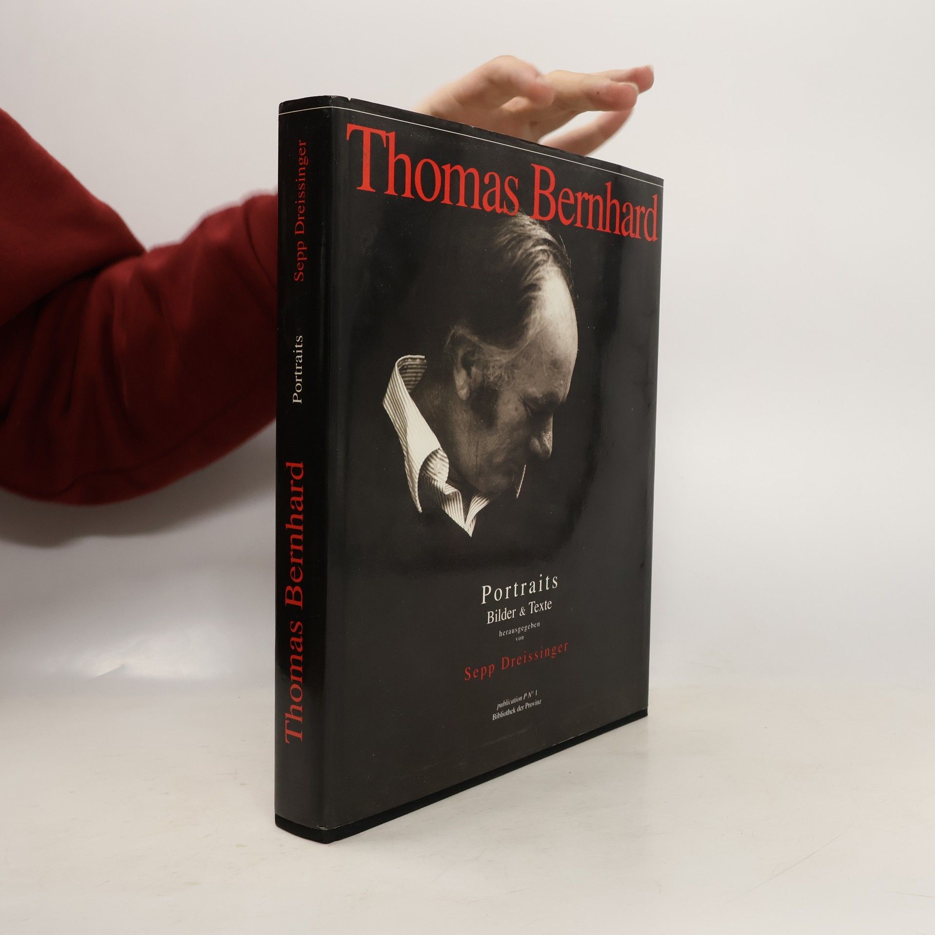 Thomas Bernhard. Portraits