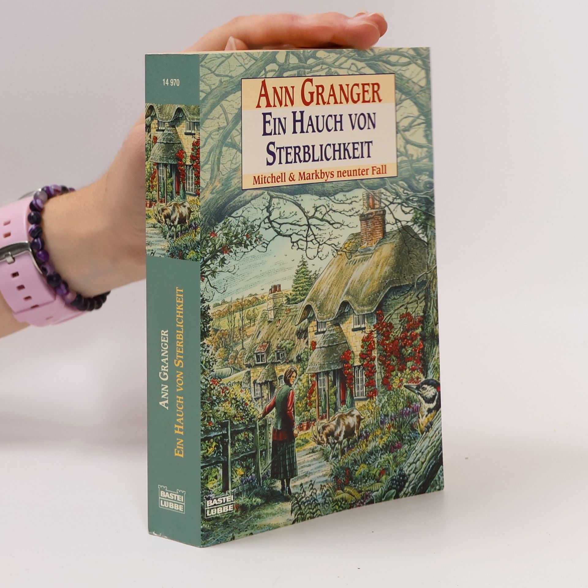 Ann Granger Ein Hauch von Sterblichkeit