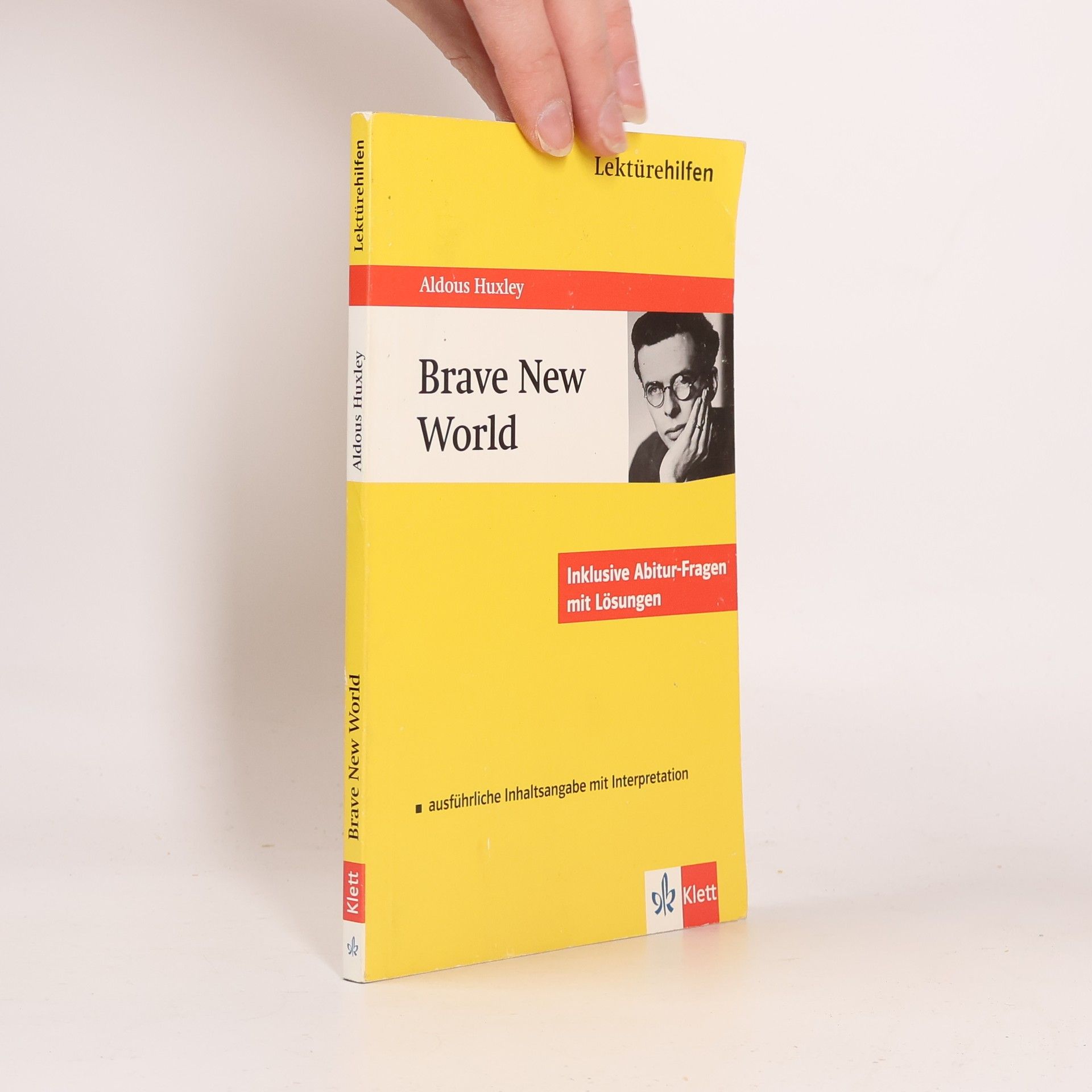 Horst Mühlmann Lektürehilfen Aldous Huxley. Brave new world