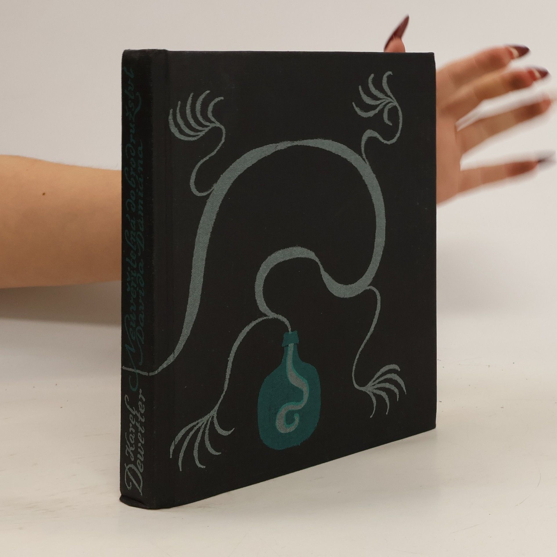 Karel Dewetter Neuvěřitelná dobrodružství Davida Damiána