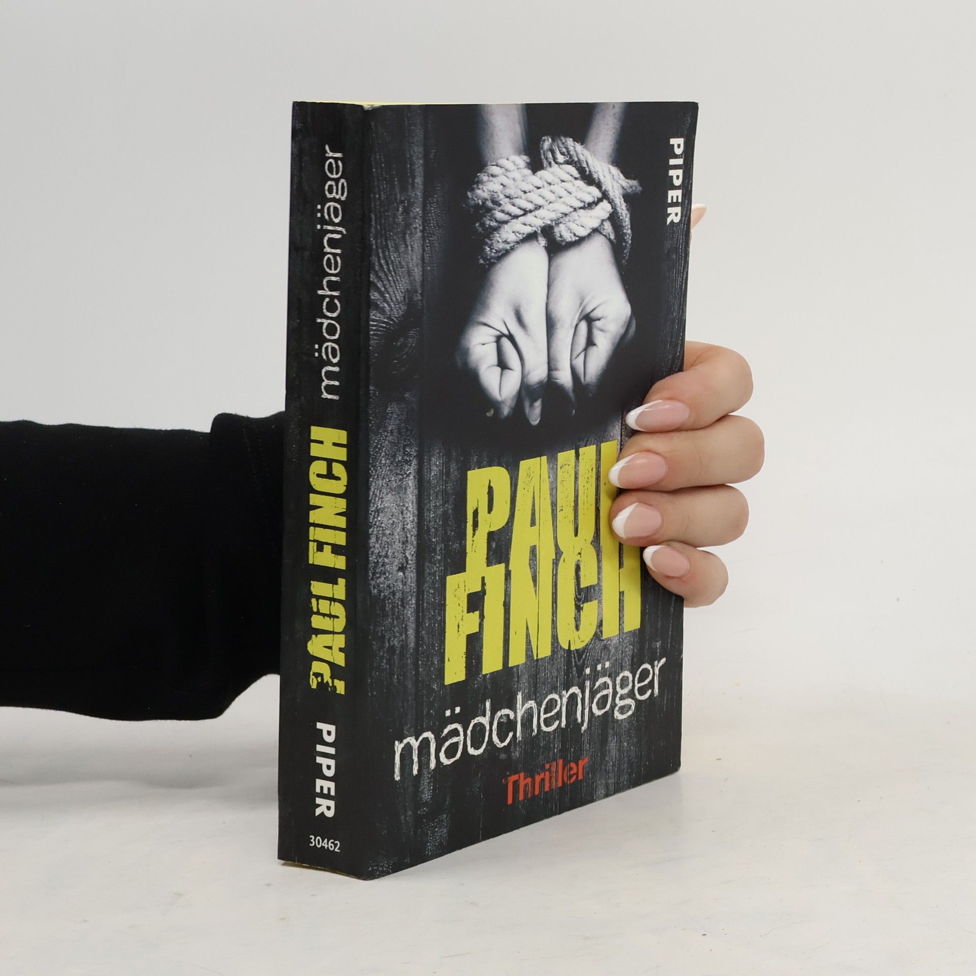 Paul Finch Mädchenjäger