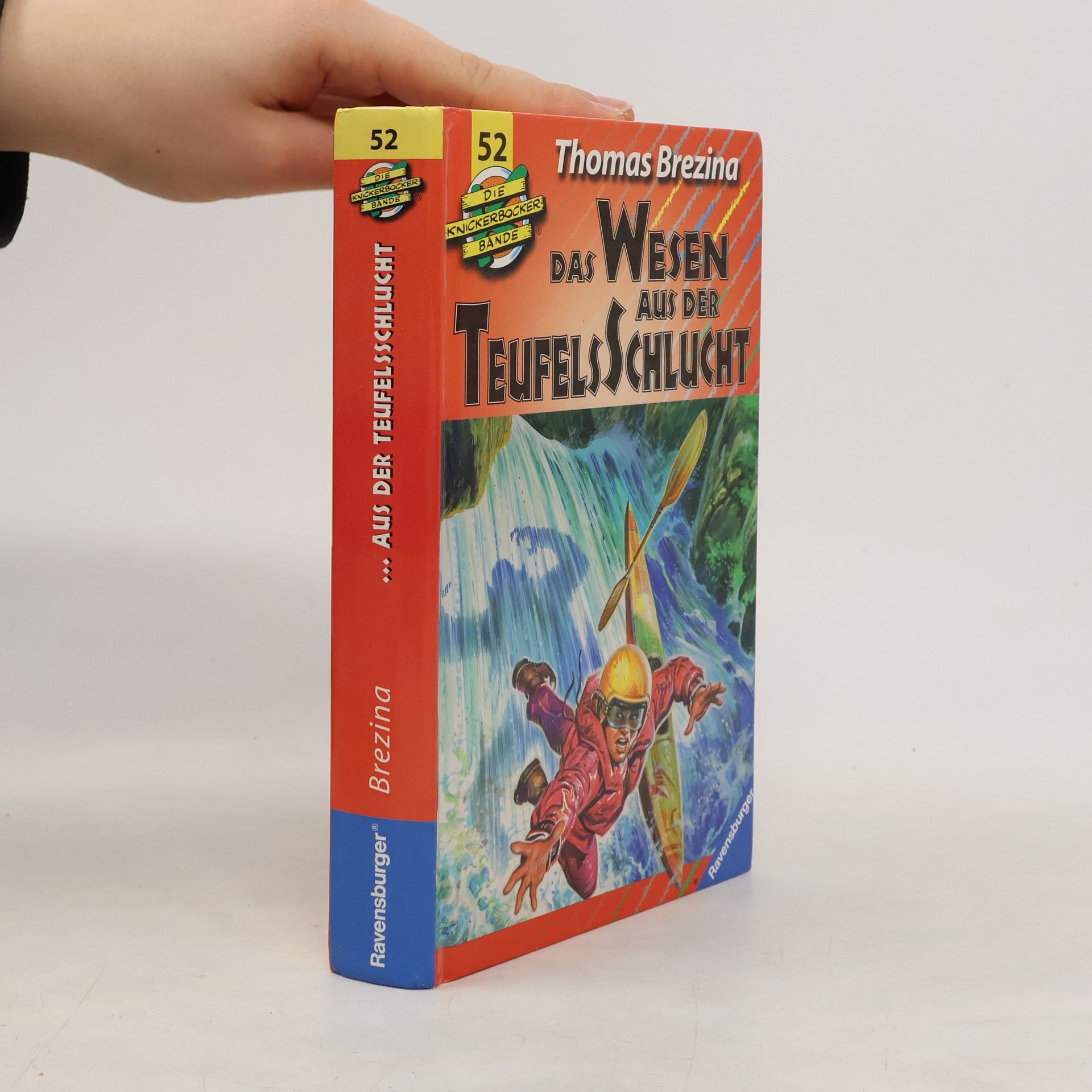 Thomas C. Brezina Die Knickerbocker-Bande 52. Das Wesen aus der Teufelsschlucht