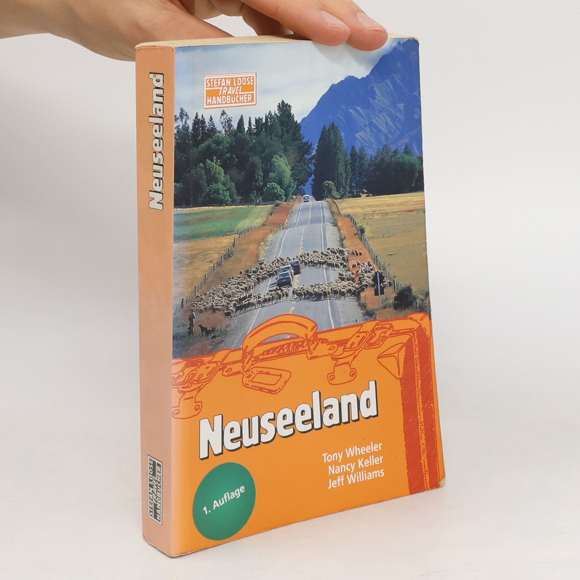 Tony Wheeler Neuseeland