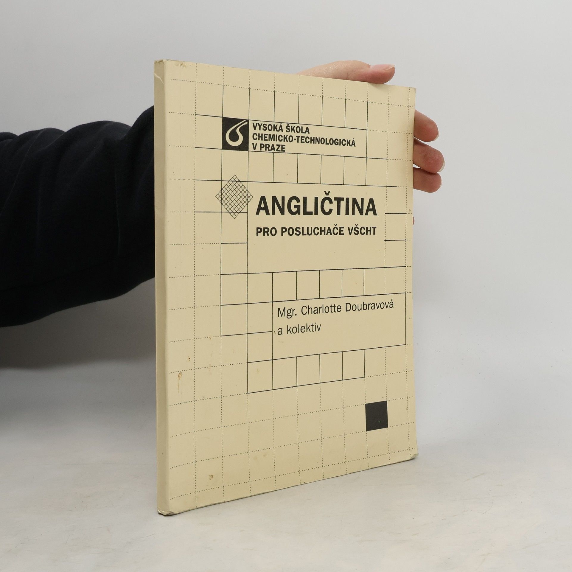 Charlotte Doubravová Angličtina pro posluchače VŠCHT