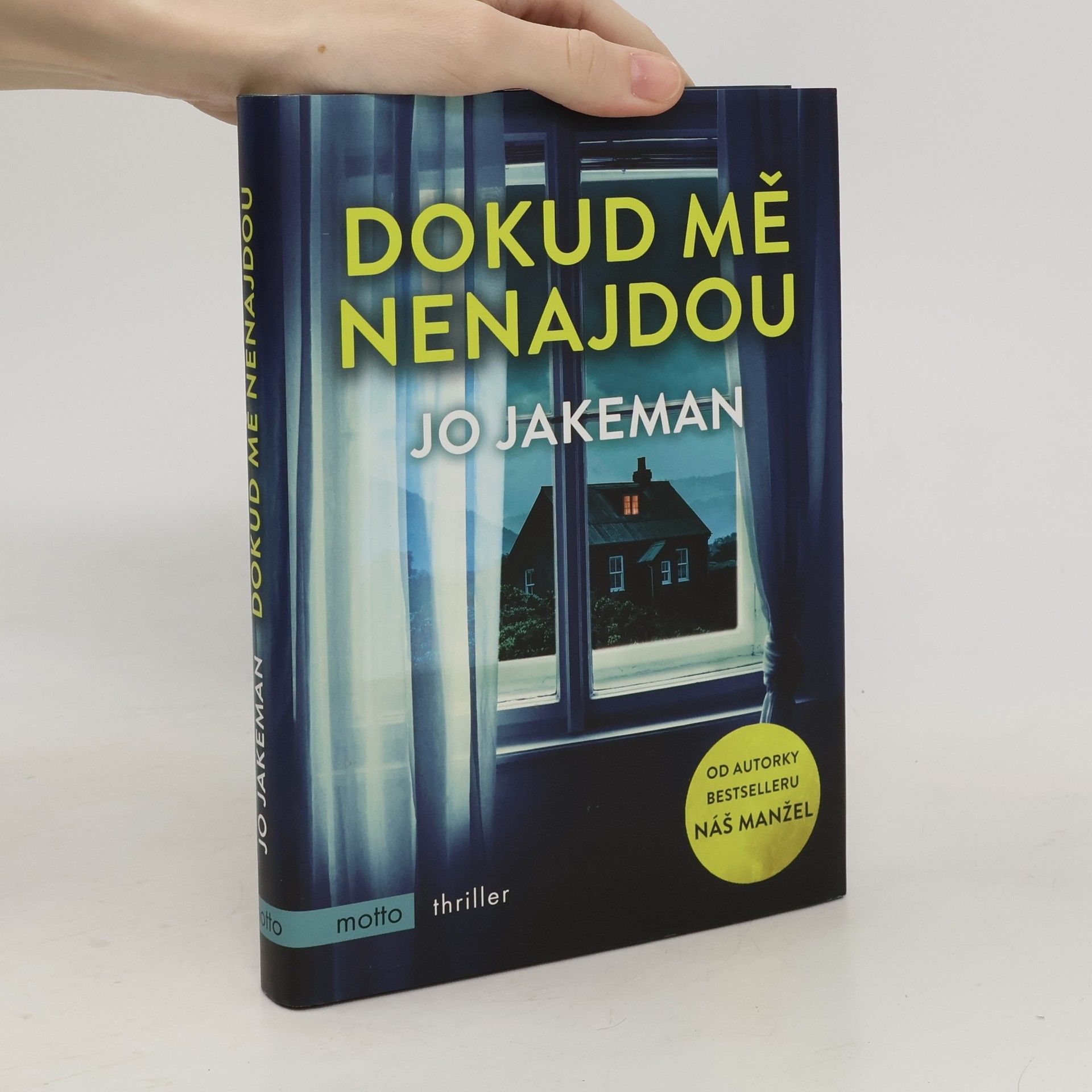 Jo Jakeman Dokud mě nenajdou