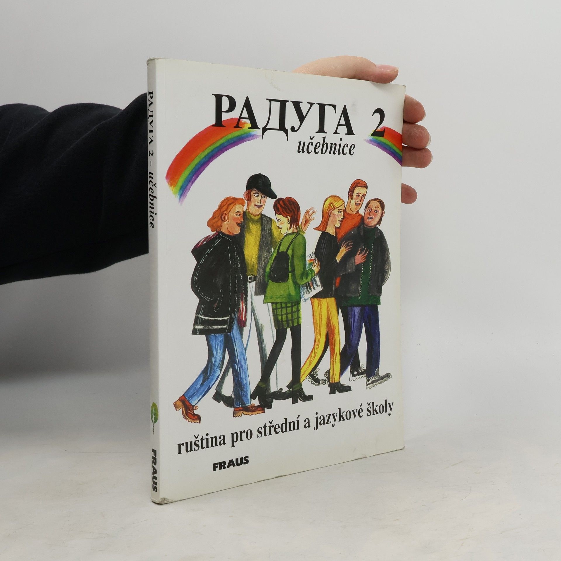 Raduga 2 - Ruština pro střední a jazykové školy