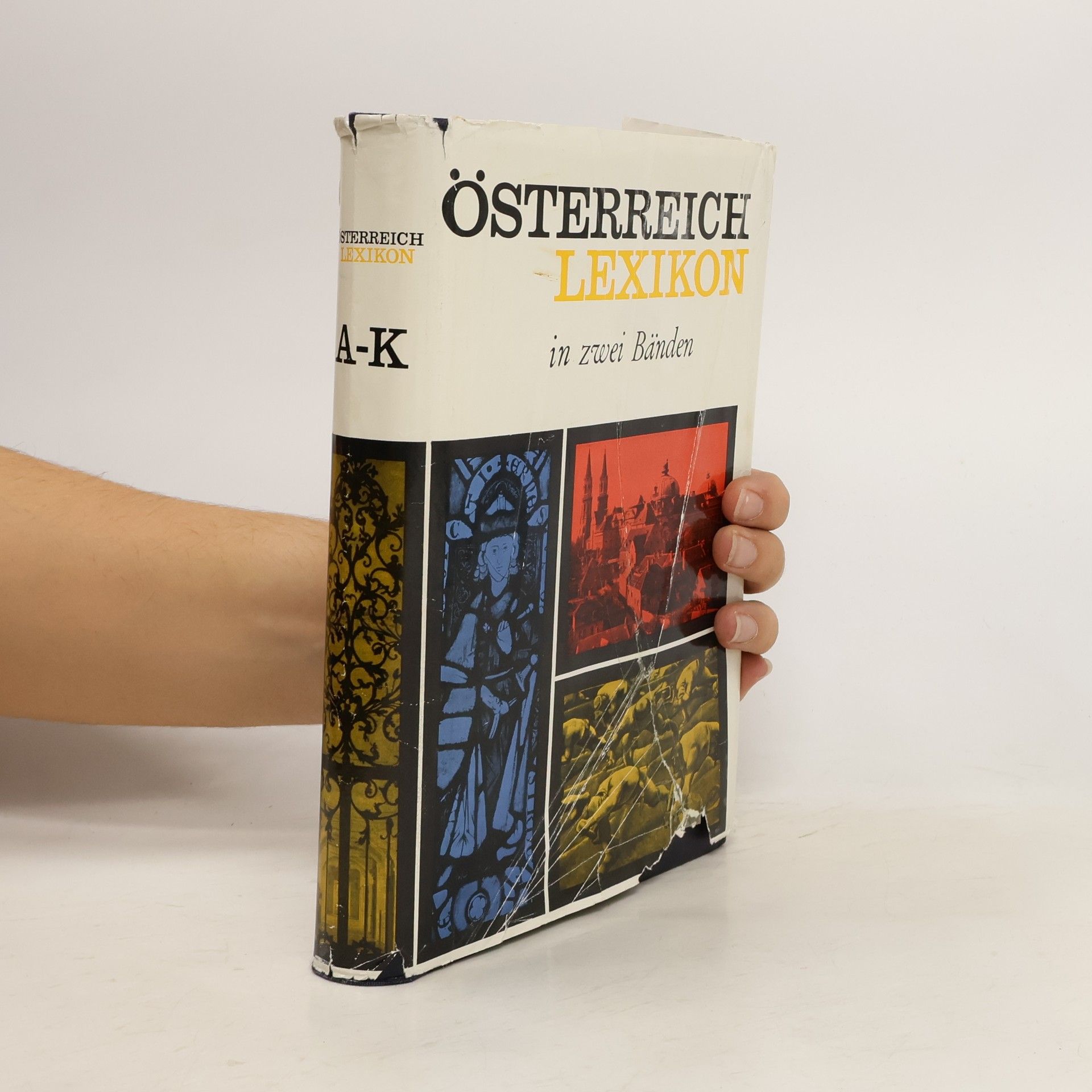 Collectif d'auteurs Österreich lexikon. Erster band. A-K