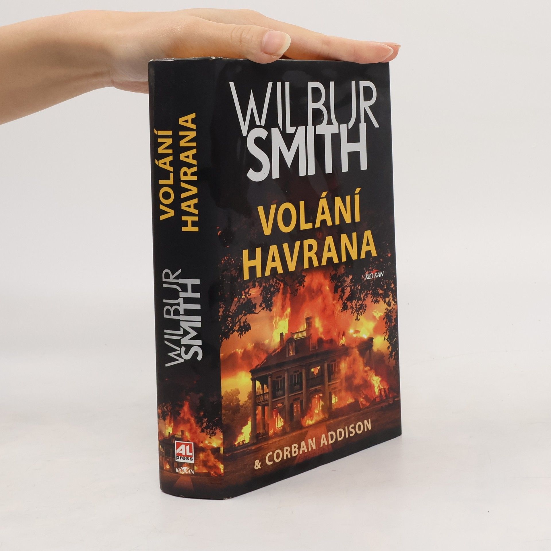 Wilbur Smith Volání havrana