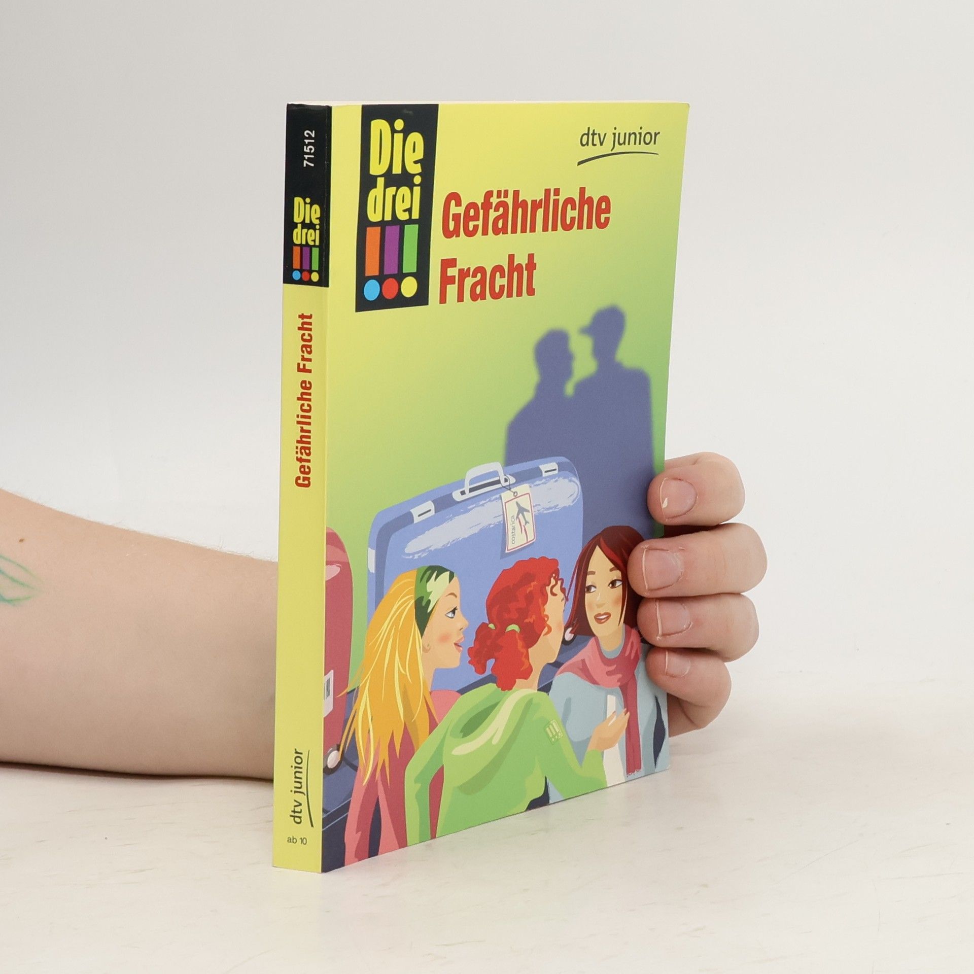 Henriette Wich Gefährliche Fracht