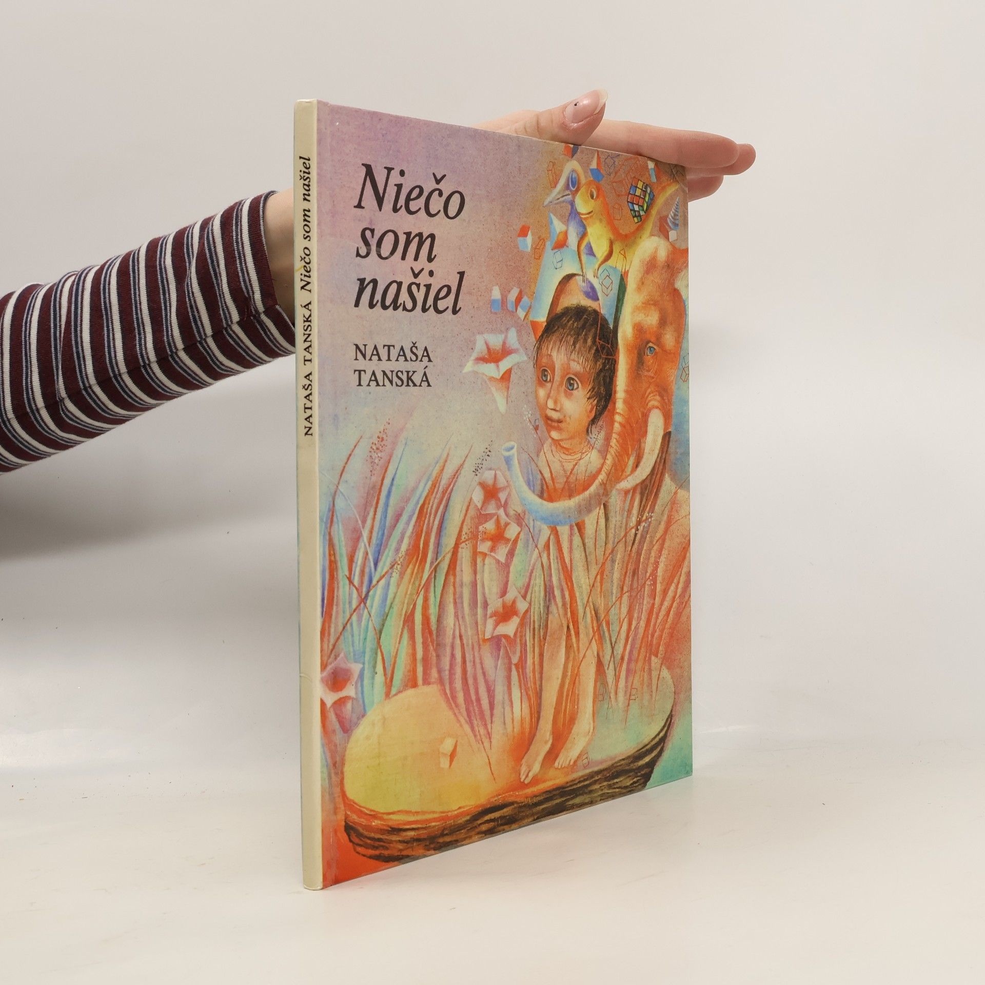 Nataša Tanská Niečo som našiel