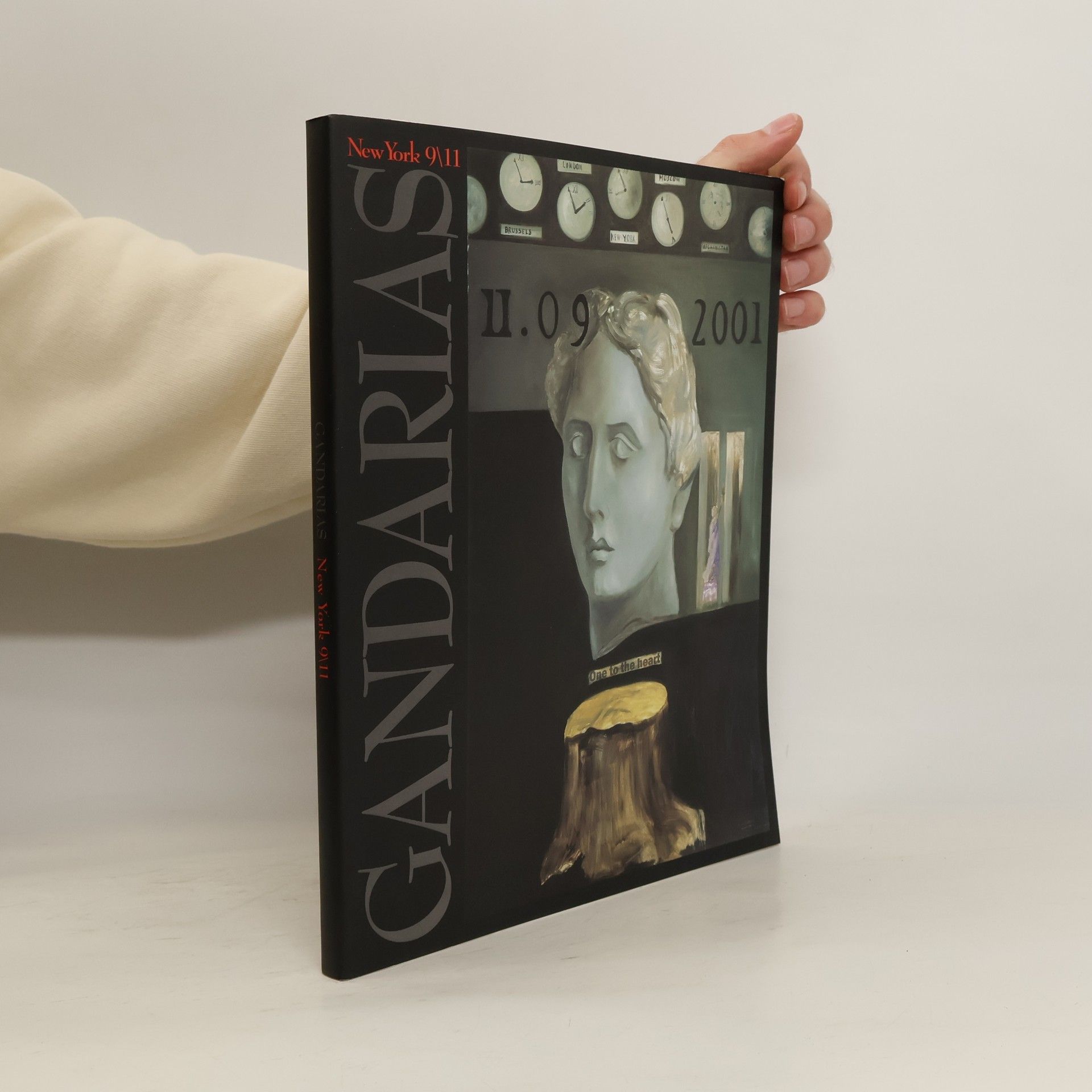 Collectif d'auteurs Gandarias: New York 9/11