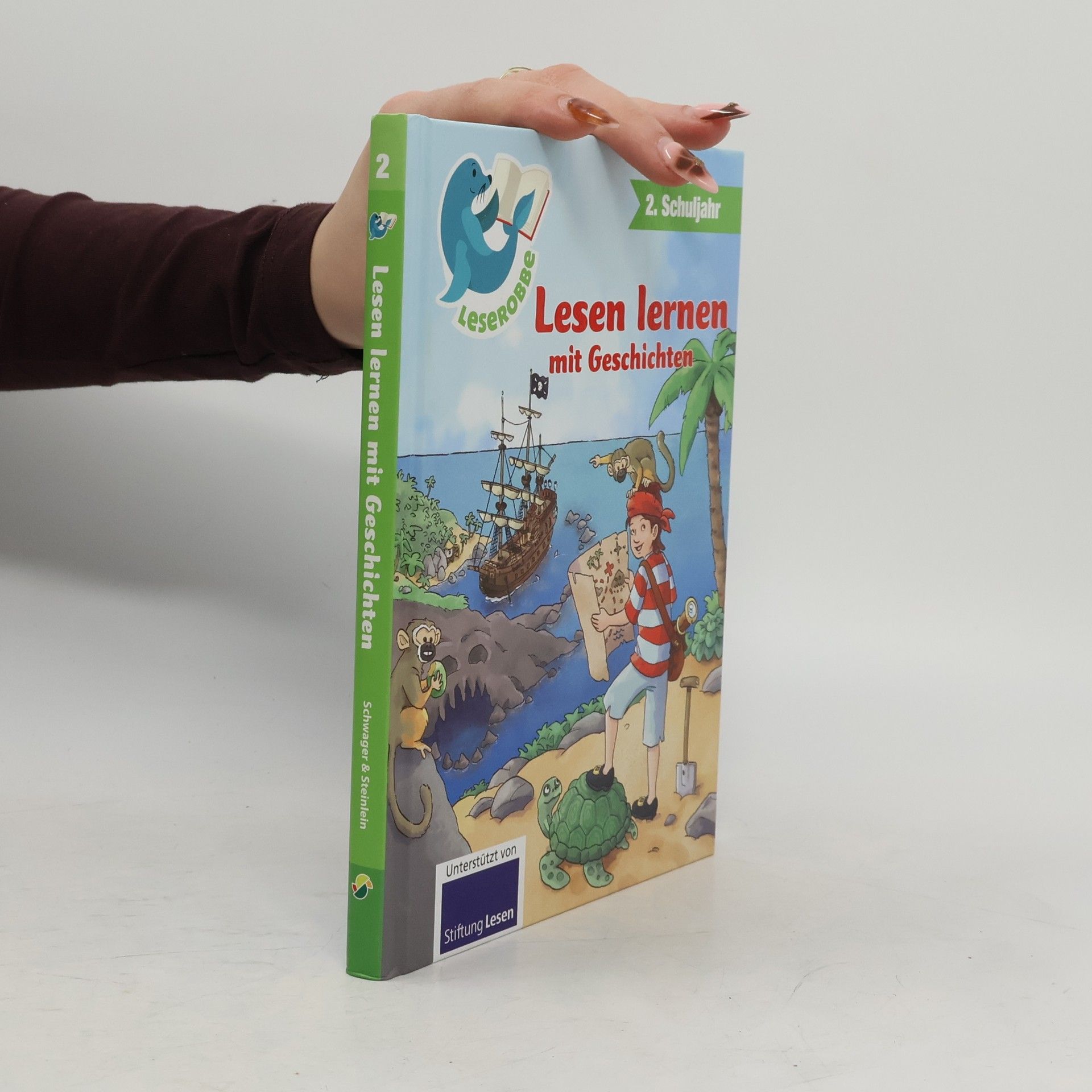 Učíme se číst s příběhy 2. třída