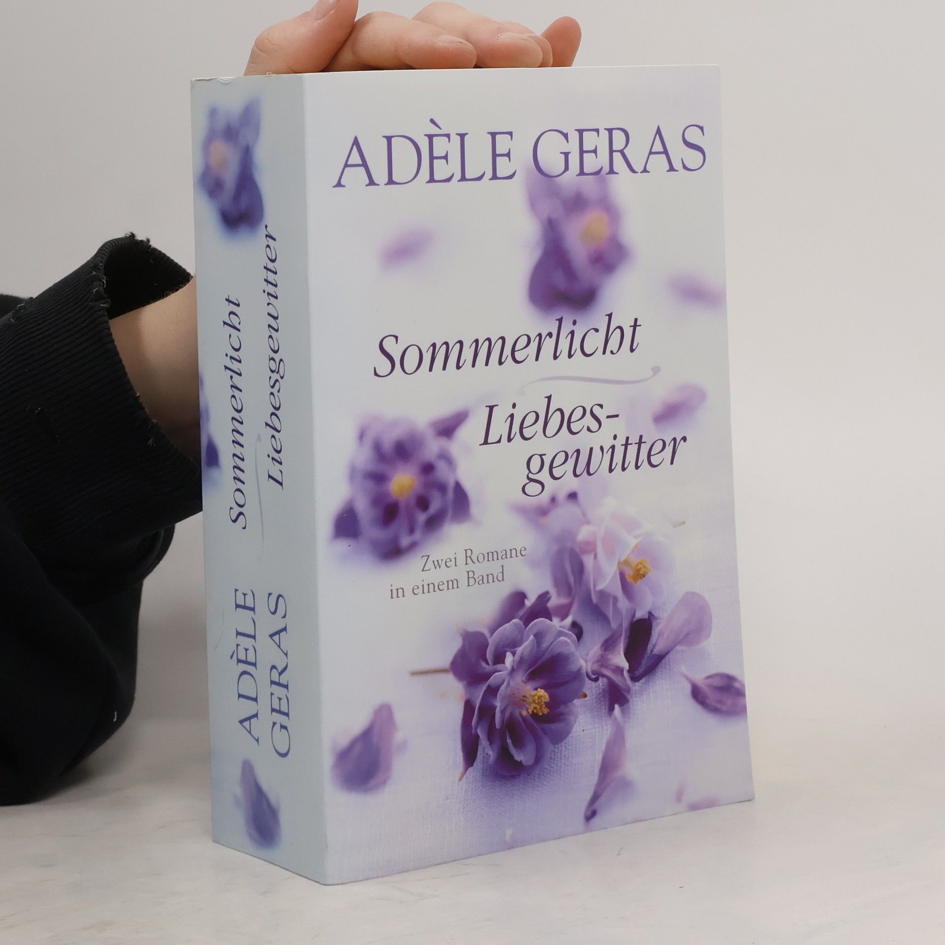 Adèle Geras Sommerlicht. Liebesgewitter