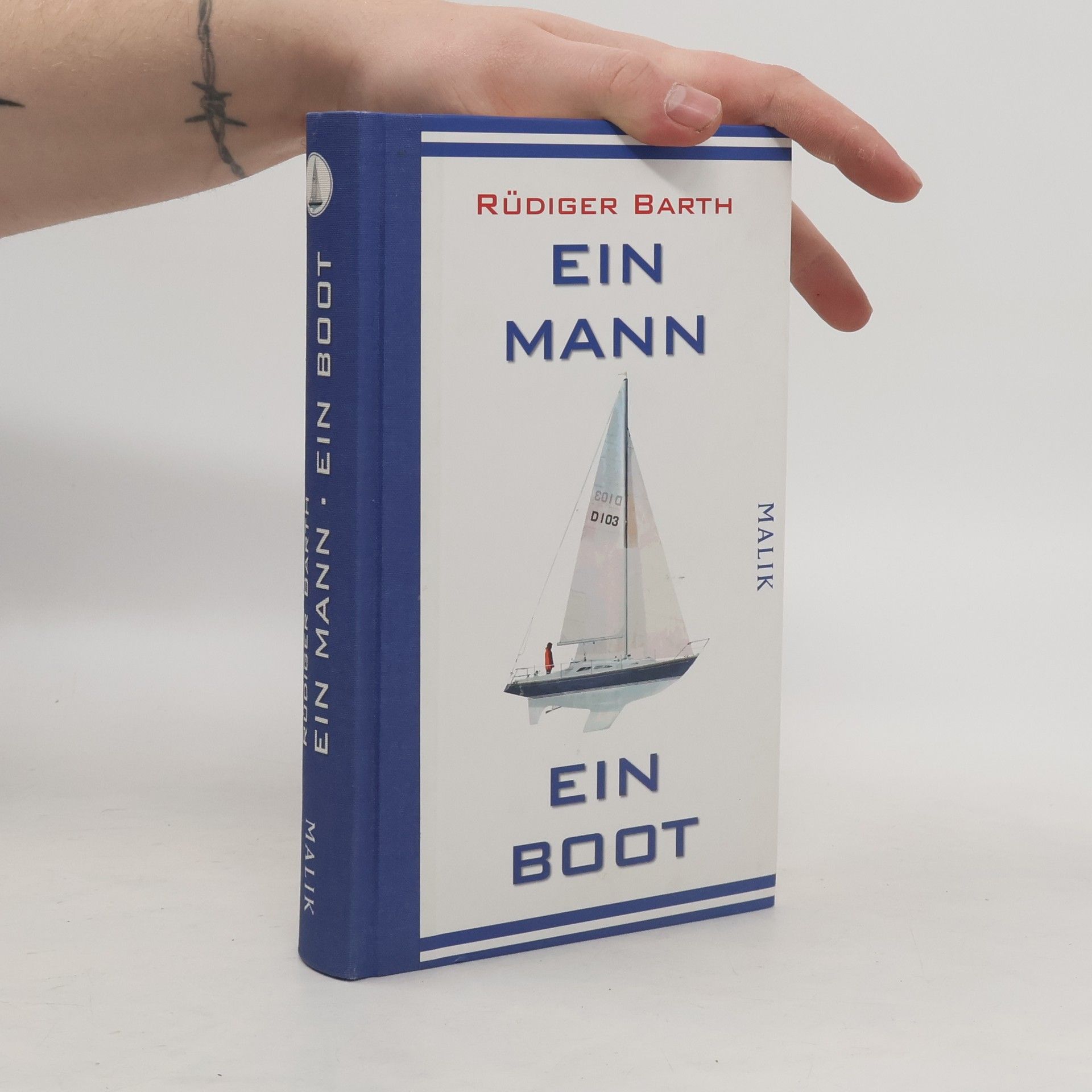 Wolf-Rüdiger Barth Ein Mann, ein Boot