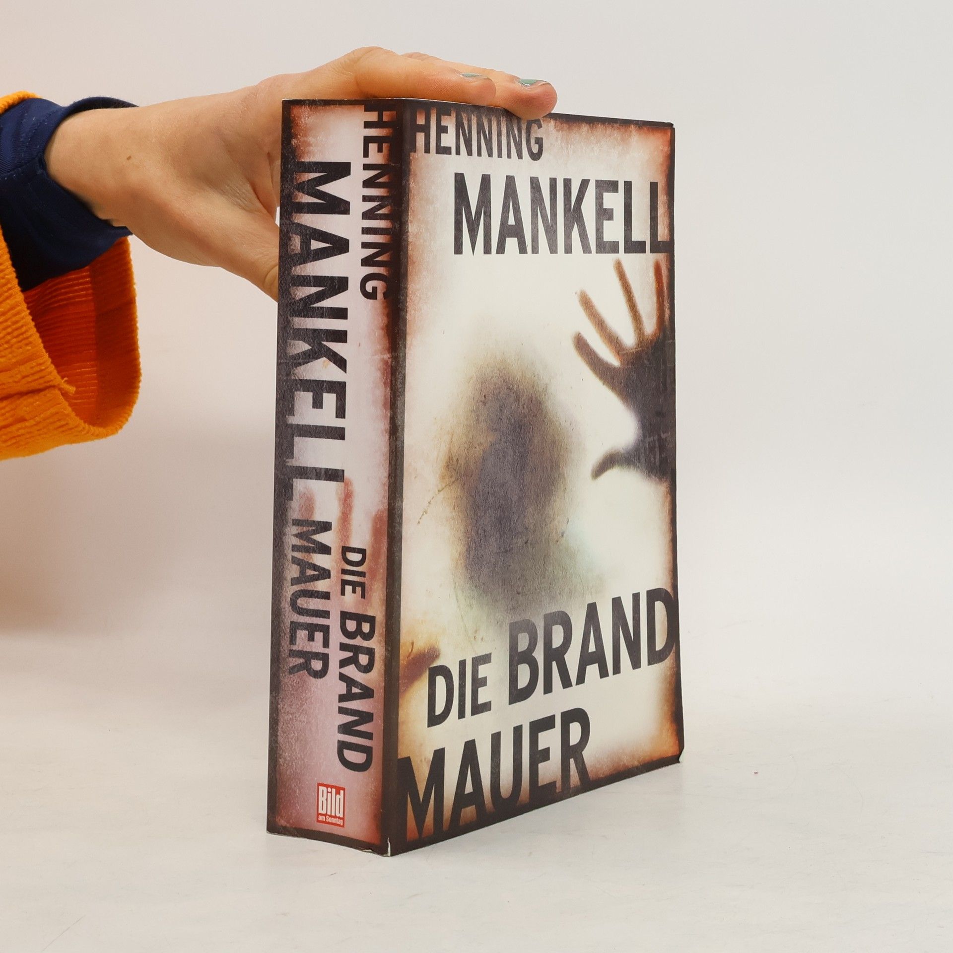 Henning Mankell Die Brand Mauer