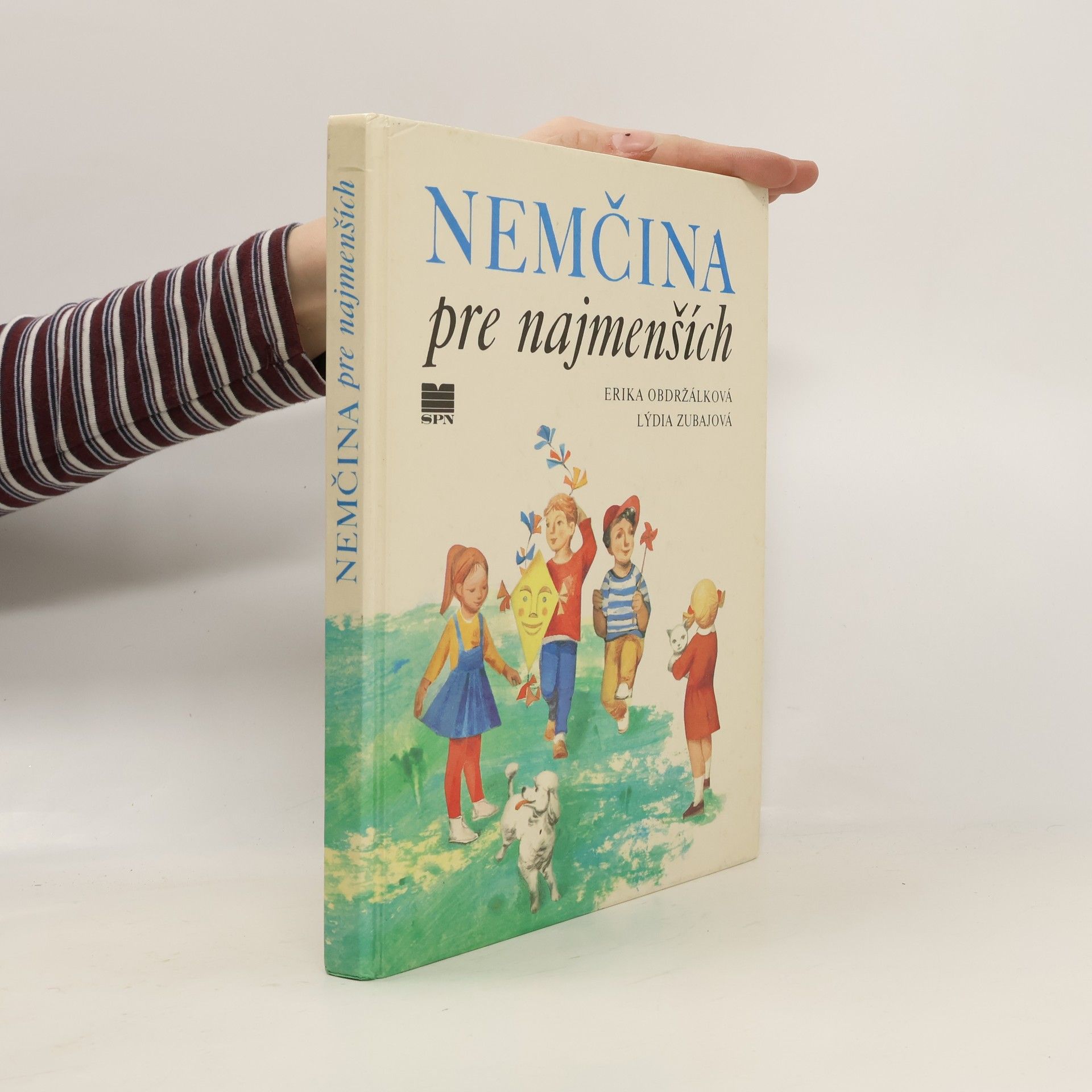 Erika Obdržálková Nemčina pre najmenších