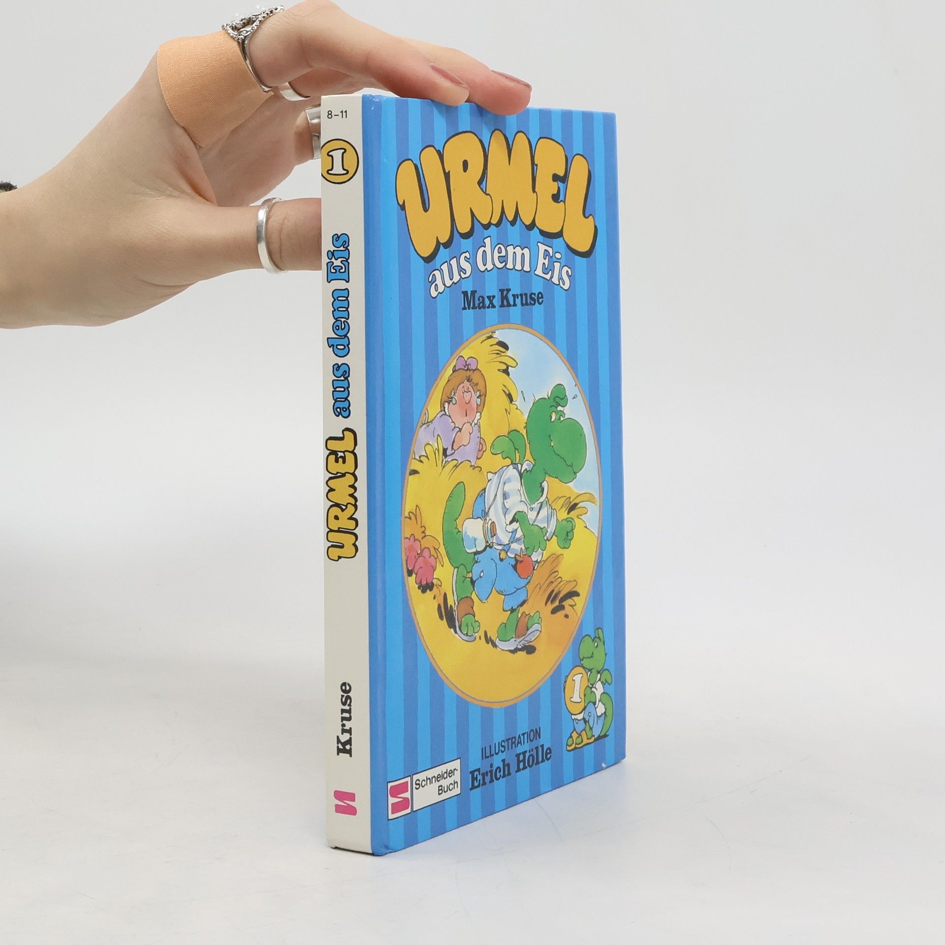 Max Kruse Urmel aus dem Eis