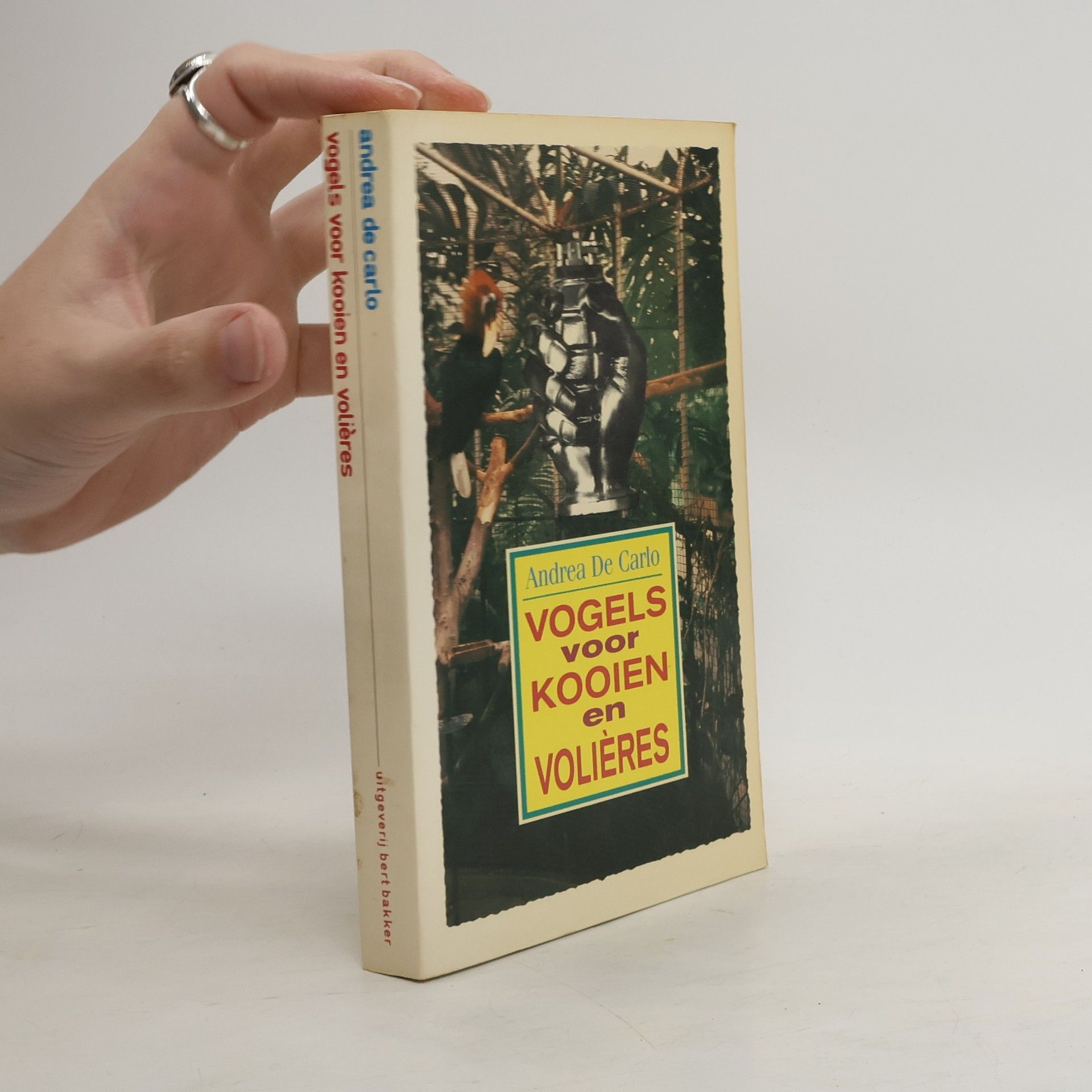Andrea De Carlo Vogels voor kooien en volières