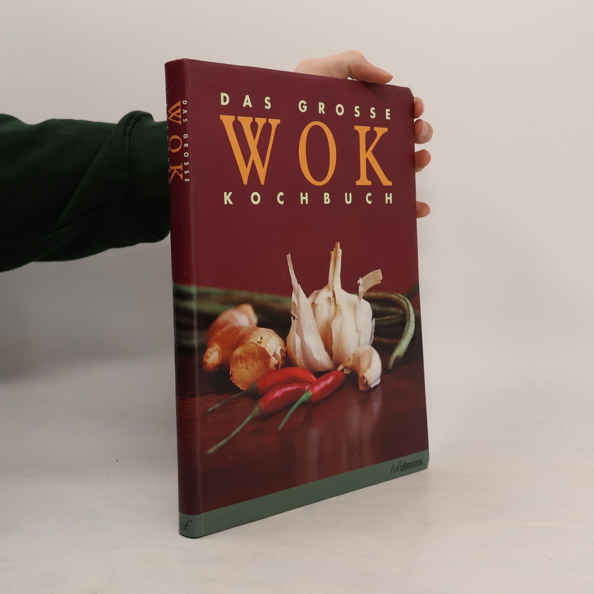 Various authors Das grosse Wok Kochbuch