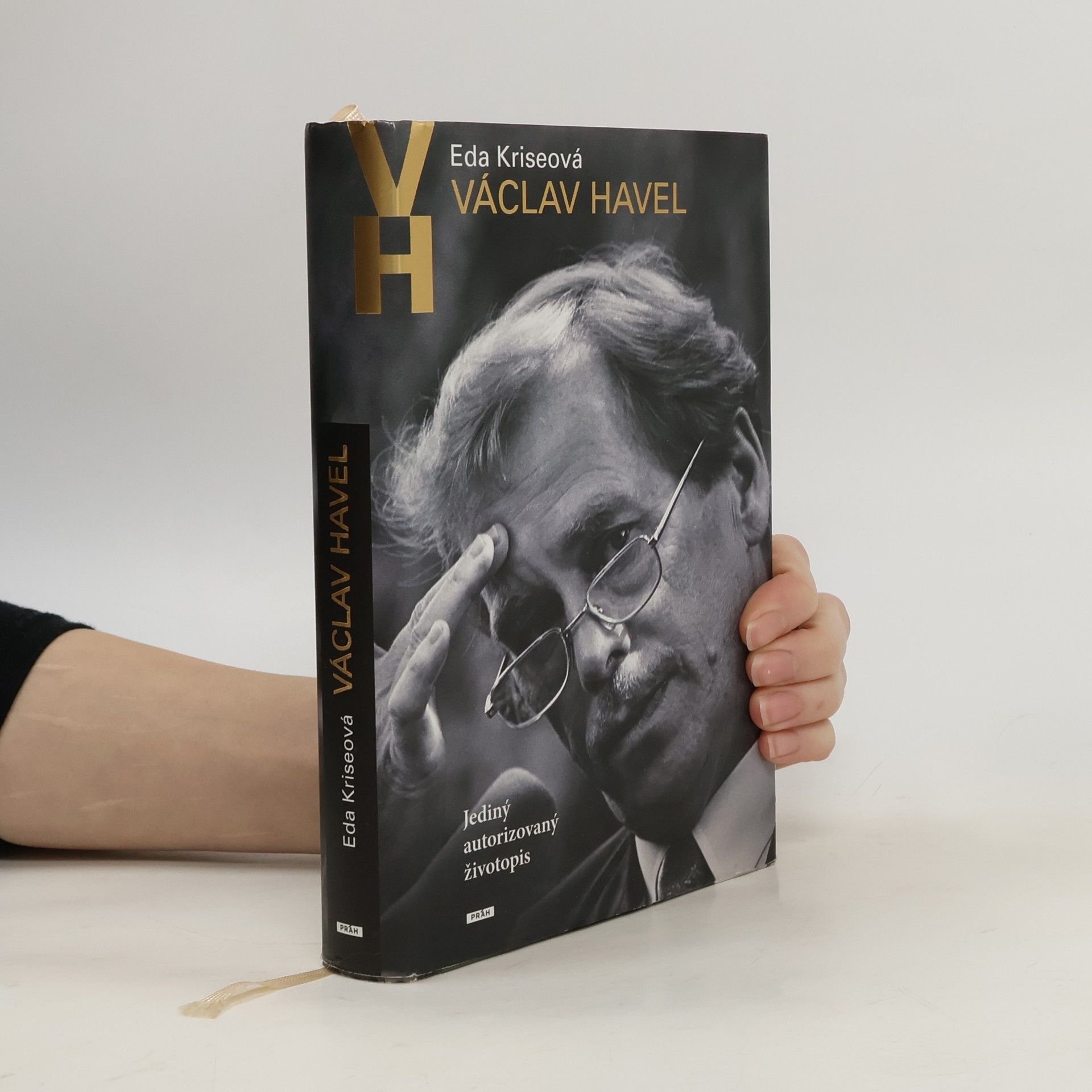 Eda Kriseova Václav Havel