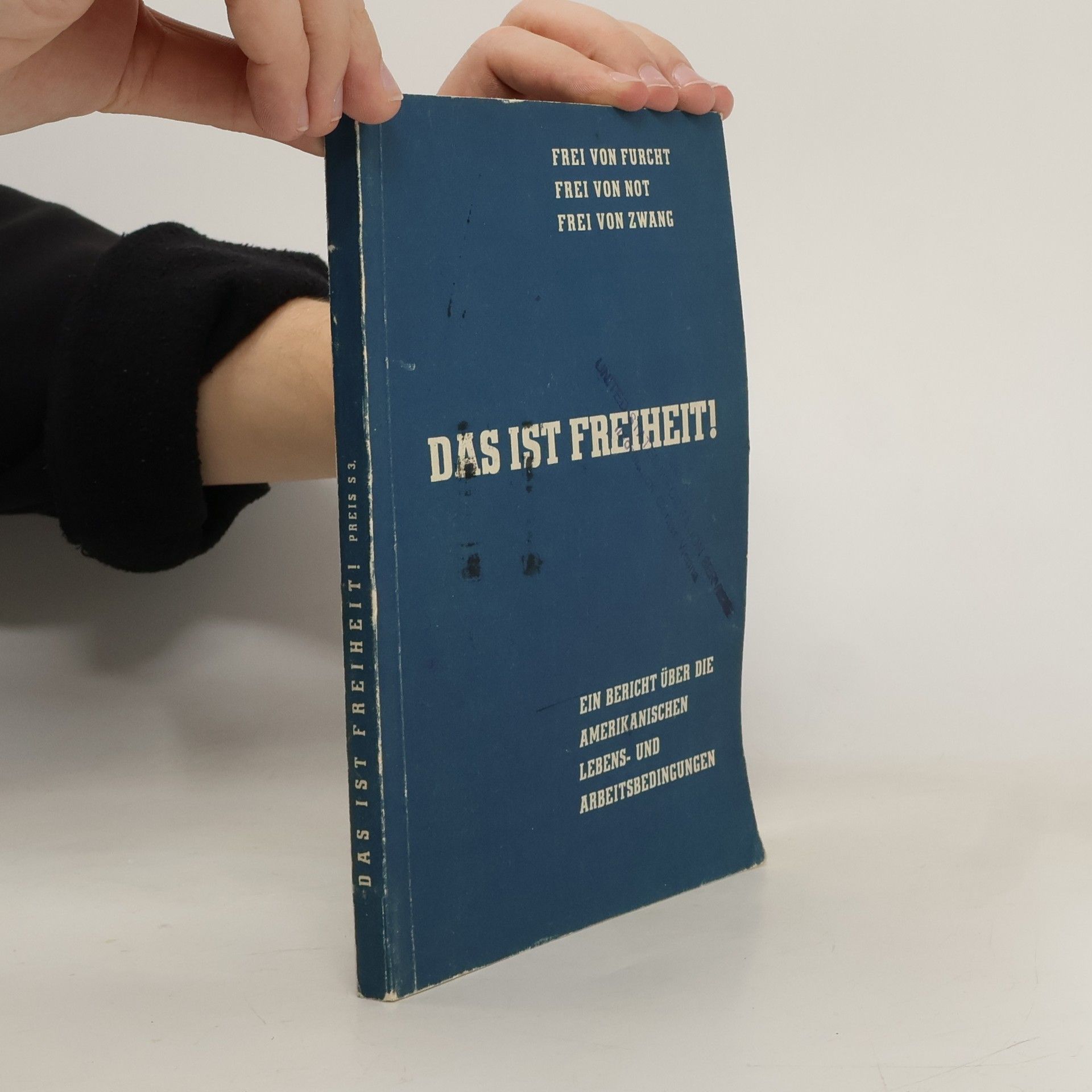 Auteurscollectief Das ist freiheit