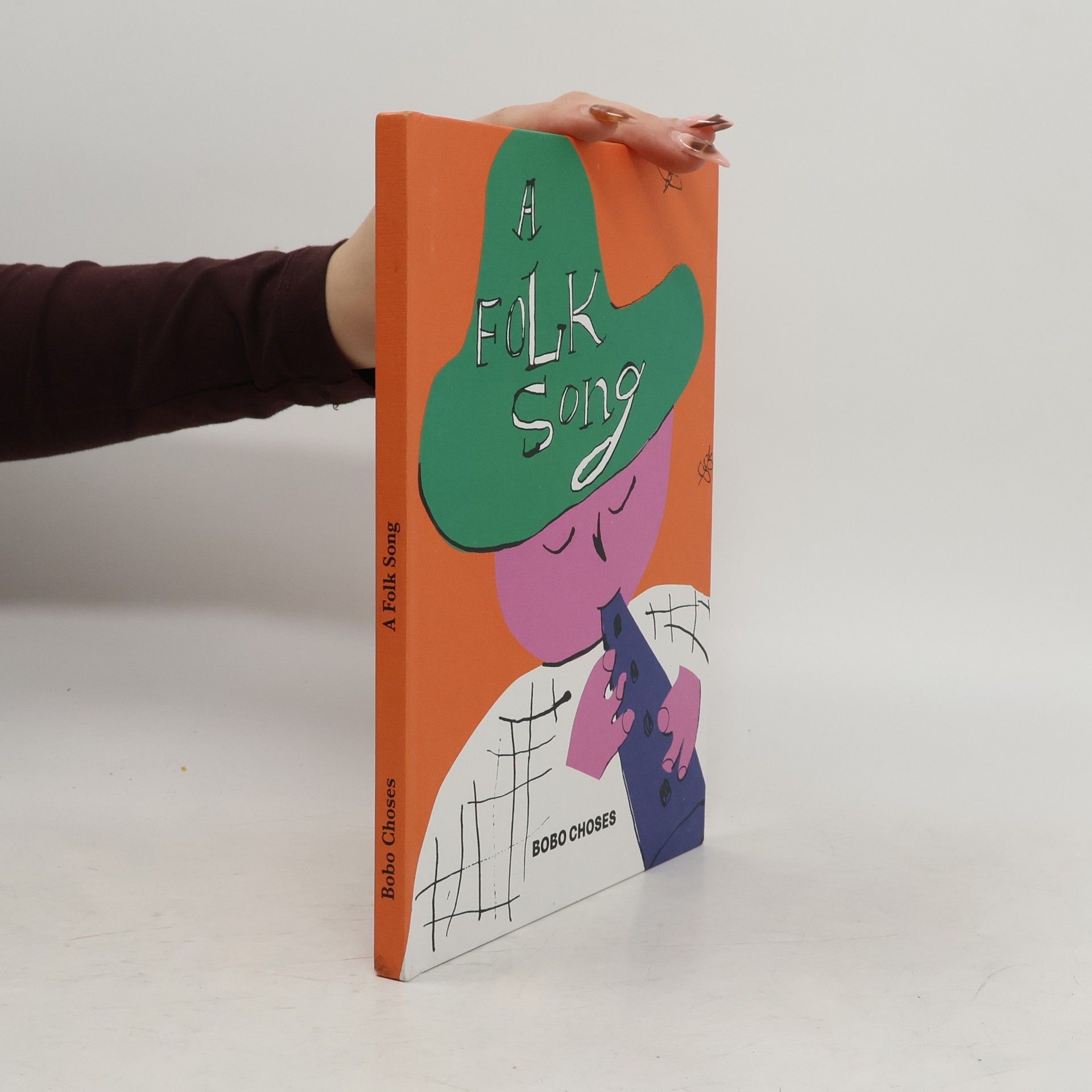 Collectif d'auteurs A Folk Song Bobo Choses