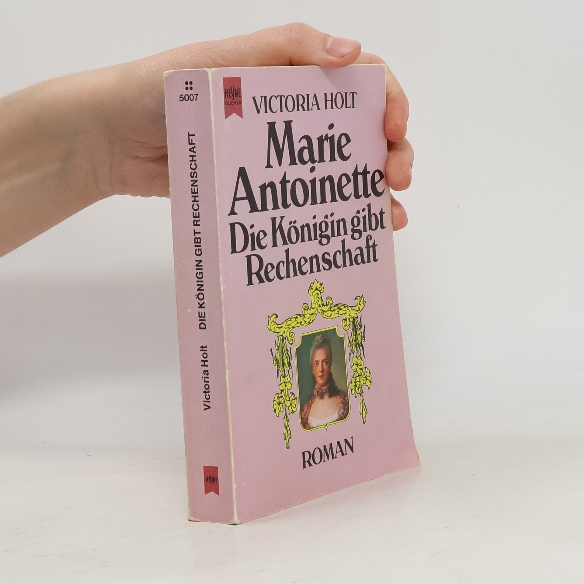 Jean Plaidy Marie Antoinette. Die Königin gibt Rechenschaft