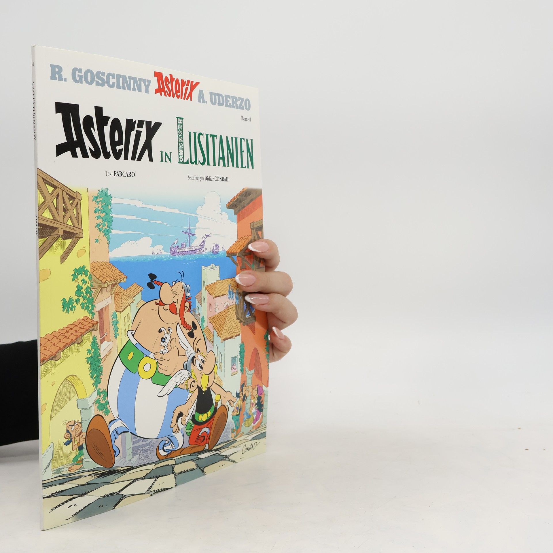 René Goscinny Asterix 41