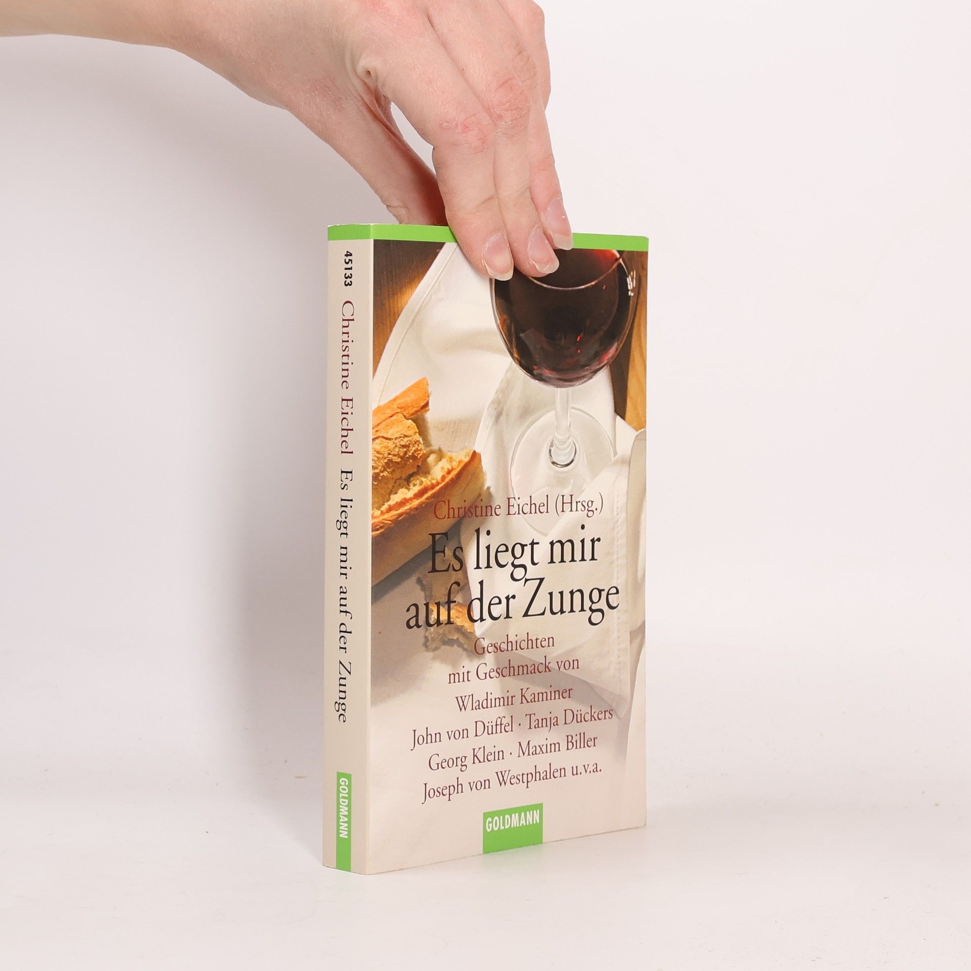 Christine Eichel Es liegt mir auf der Zunge