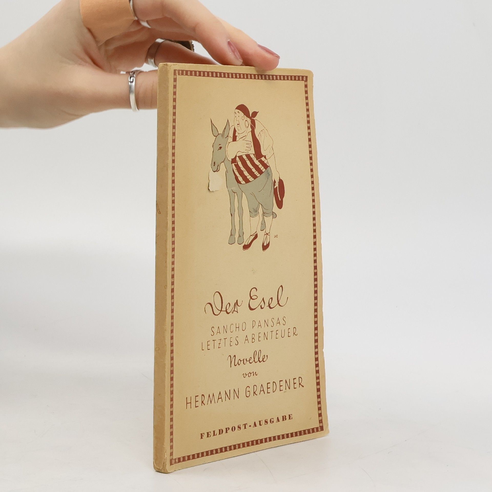 Der Esel, Sancho Pansas letztes Abenteuer