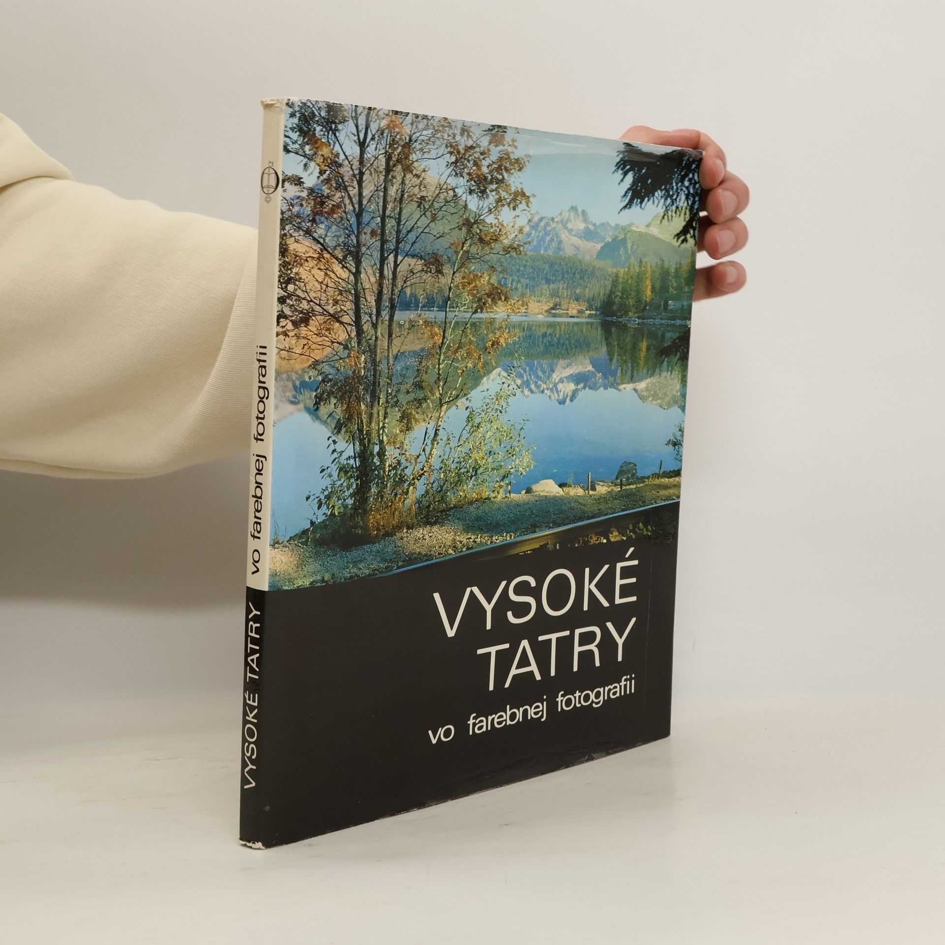 Hugo Jelínek Vysoké Tatry vo farebnej fotografii