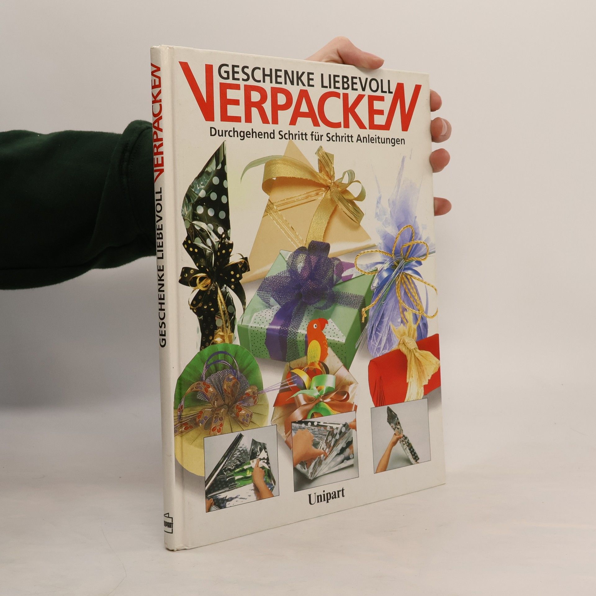 Christine Heiß Geschenke liebevoll verpacken